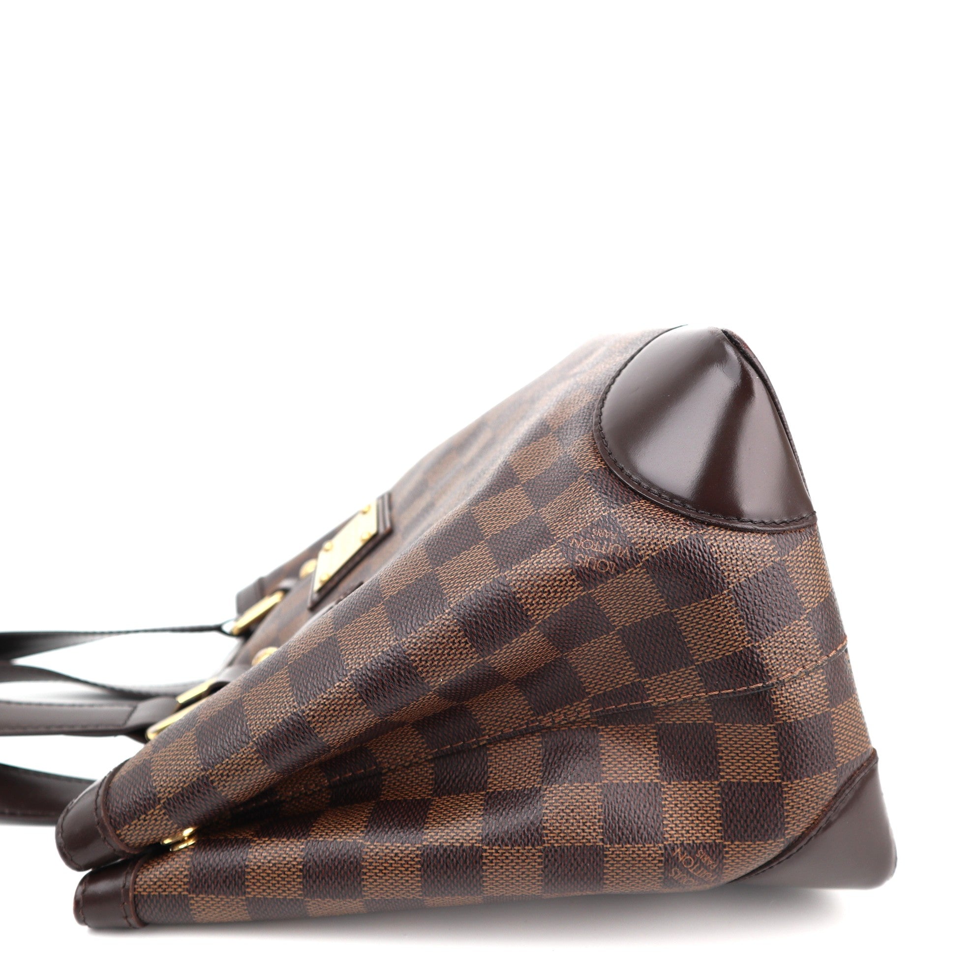 C1330 Louis Vuitton Damier Hampstead PM Damier Ebene-Pre Owned