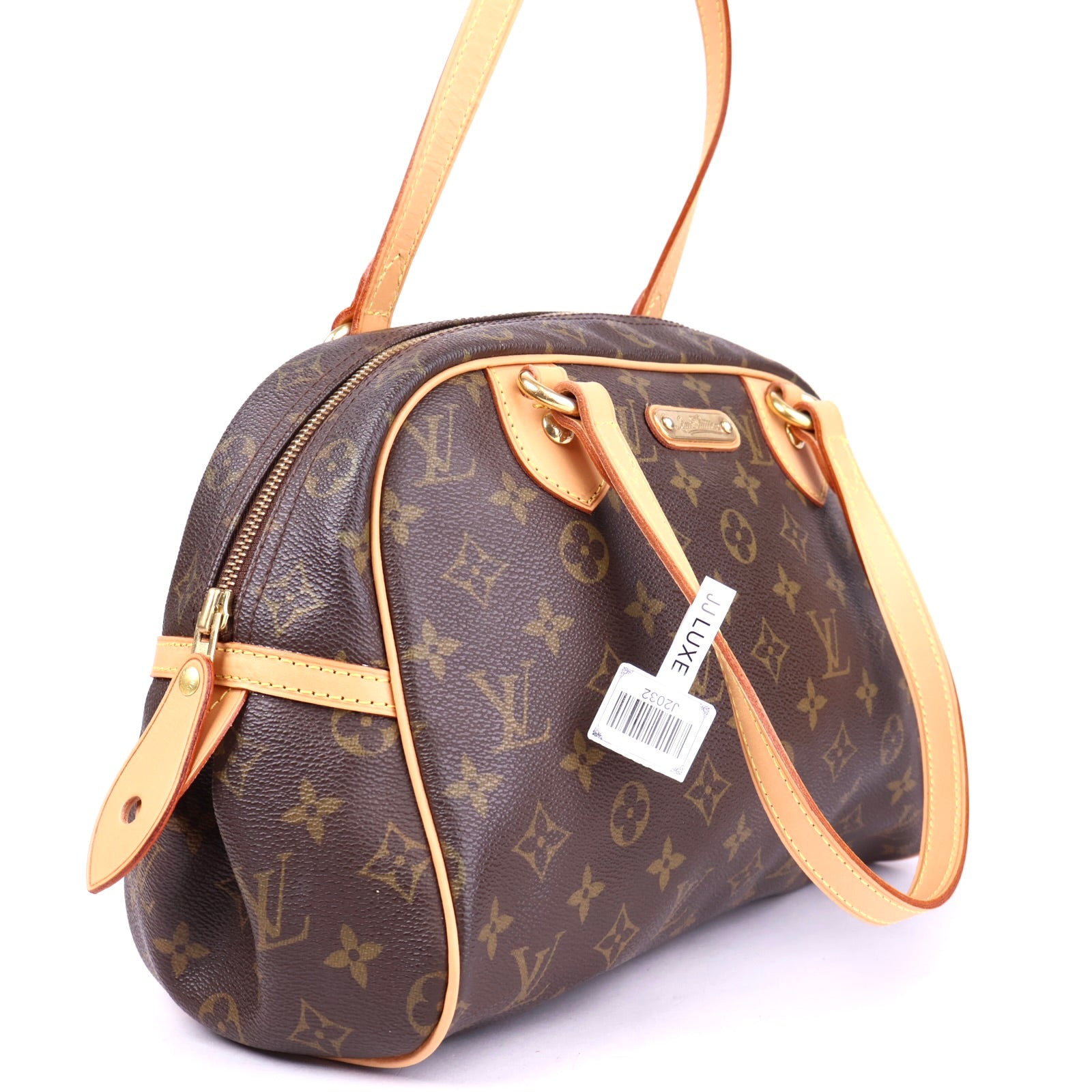 J2032 Louis Vuitton Monogram Canvas Montorgueil PM bag- Pre Owned