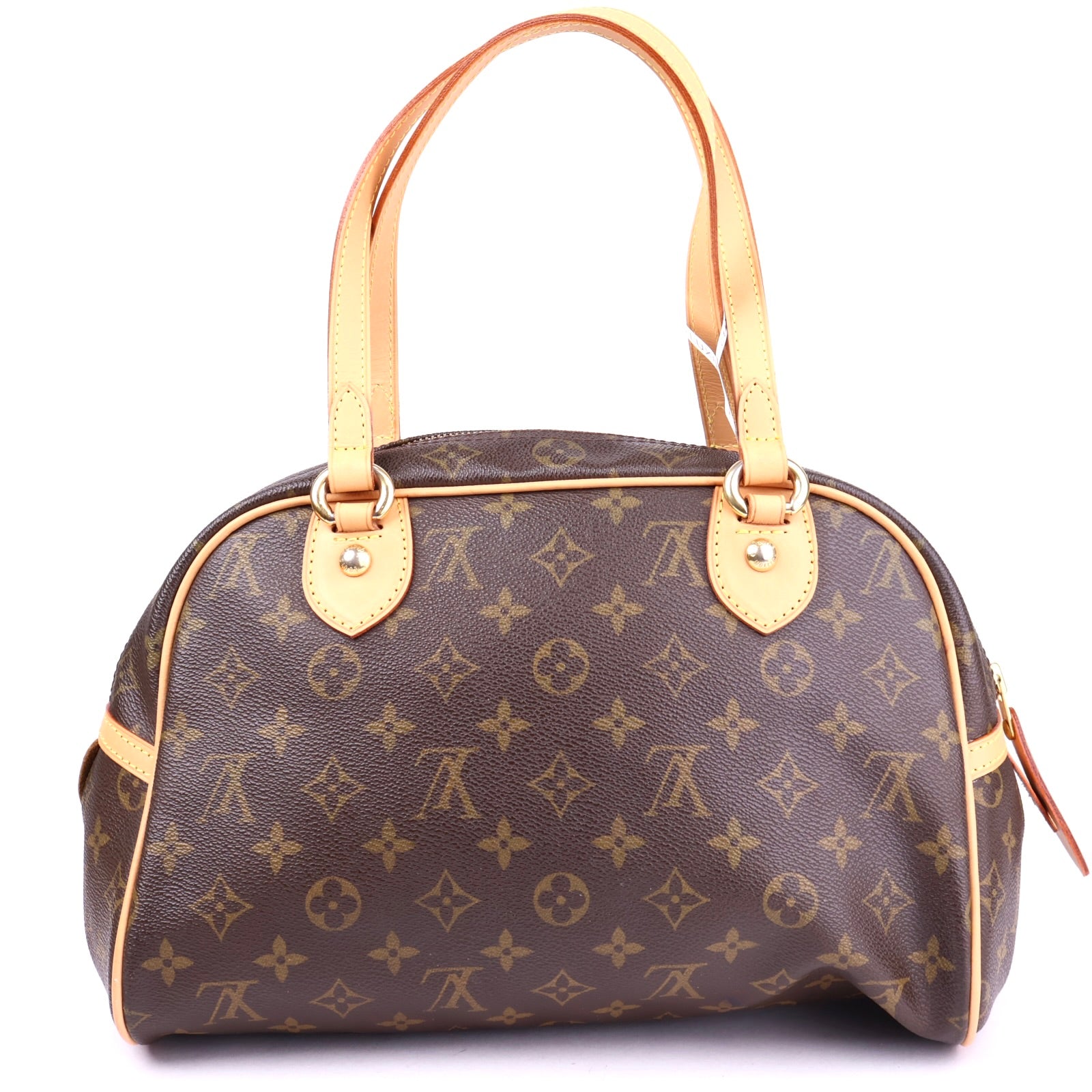 J2032 Louis Vuitton Monogram Canvas Montorgueil PM bag- Pre Owned
