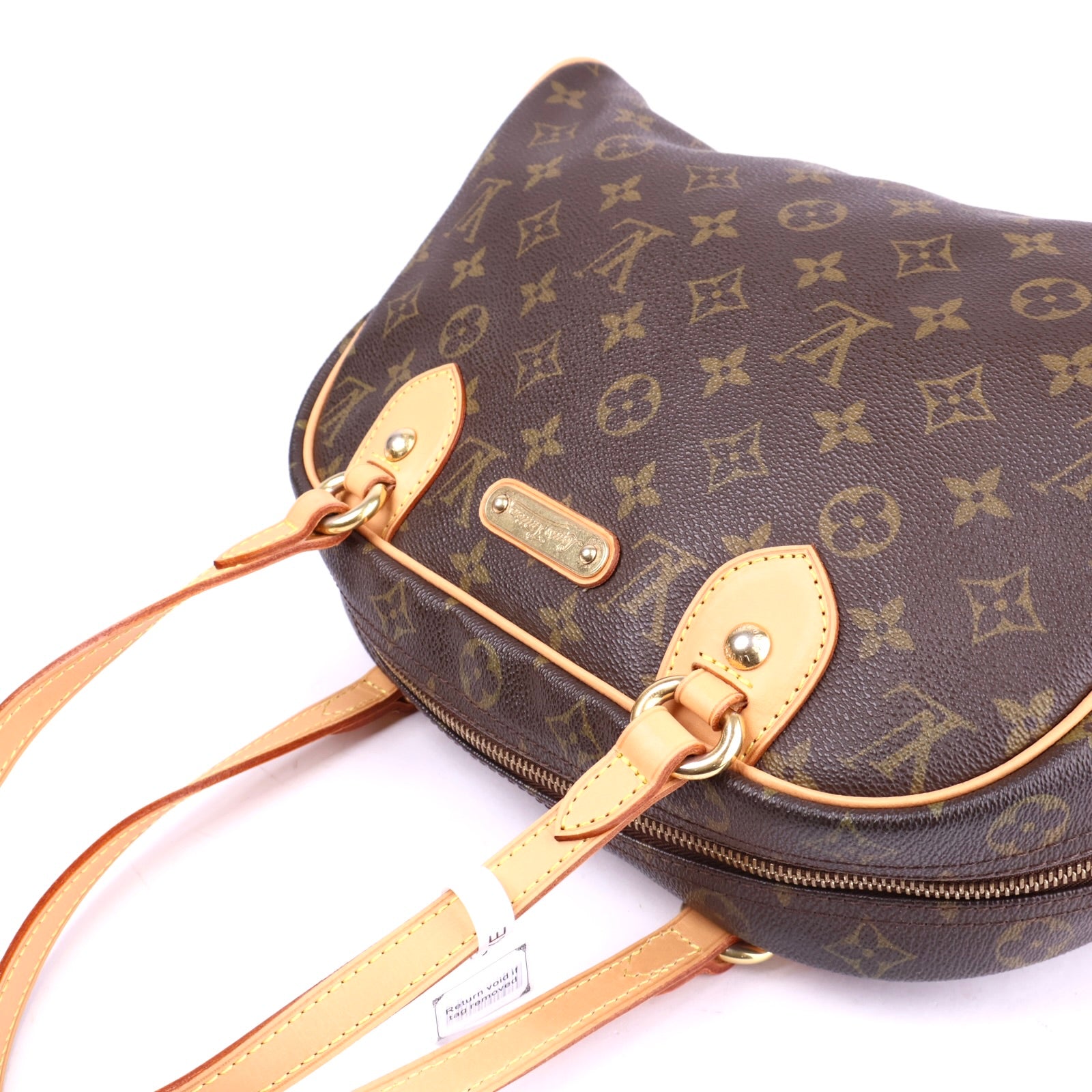 J2032 Louis Vuitton Monogram Canvas Montorgueil PM bag- Pre Owned