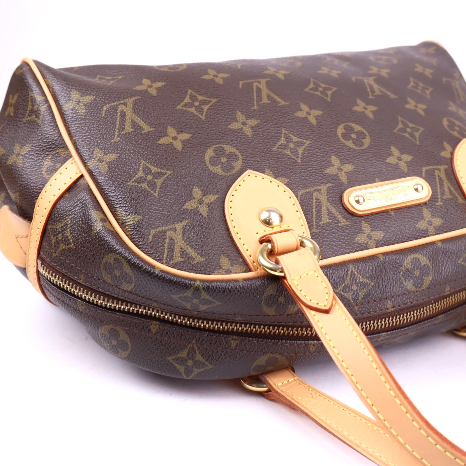 J2032 Louis Vuitton Monogram Canvas Montorgueil PM bag- Pre Owned