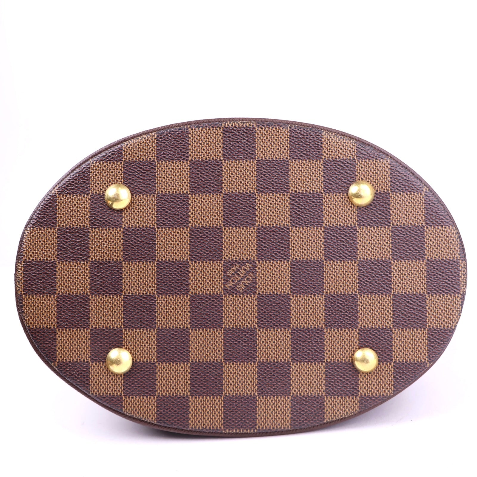 J2033 Louis Vuitton Damier Canvas Marais Bucket Bag- Pre Owned