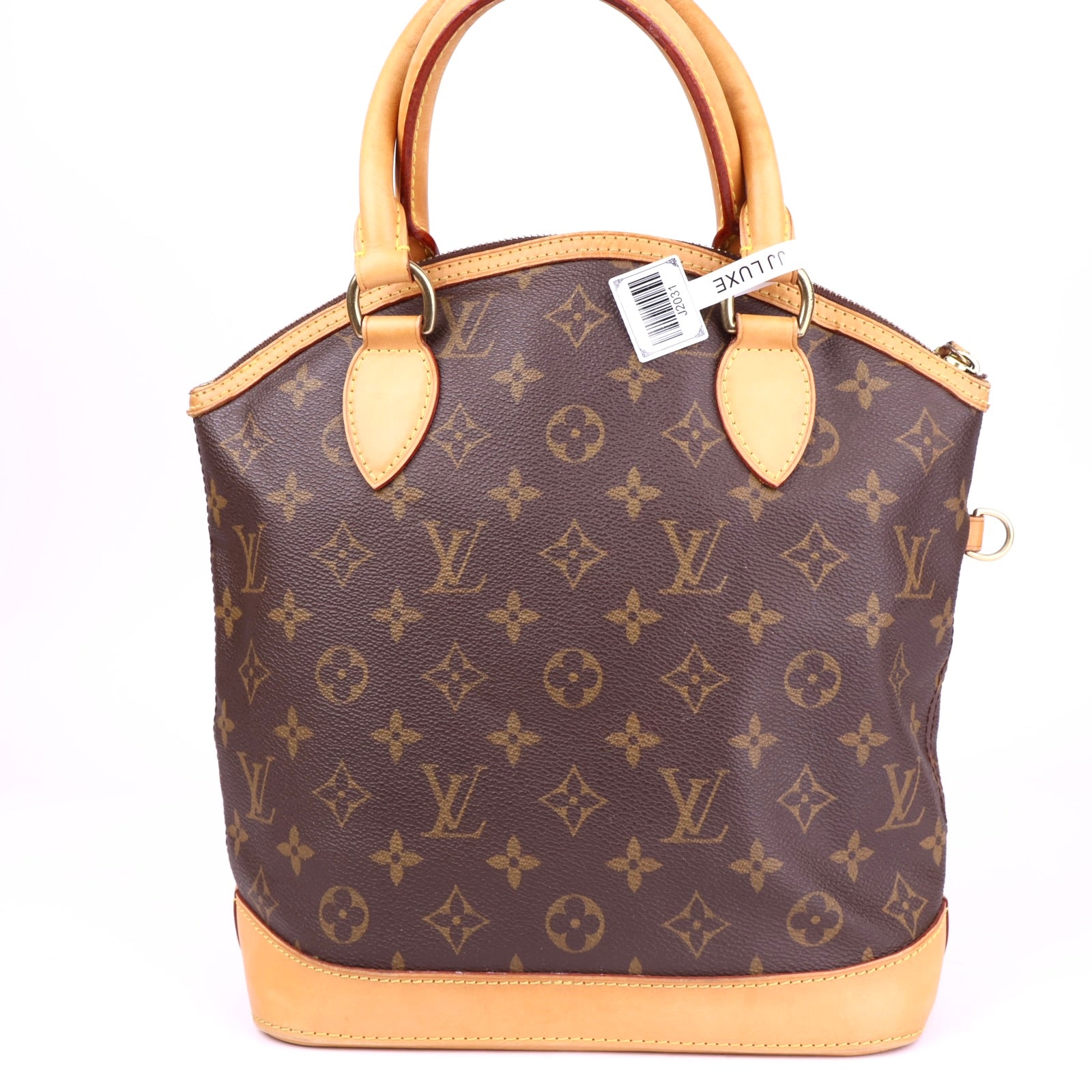 J2031 Louis Vuitton Lockit Handbag- Pre Owned
