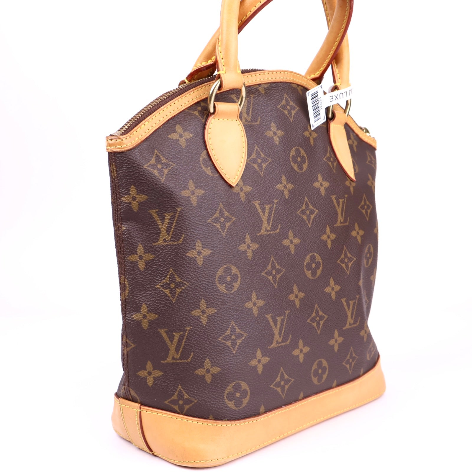 J2031 Louis Vuitton Lockit Handbag- Pre Owned