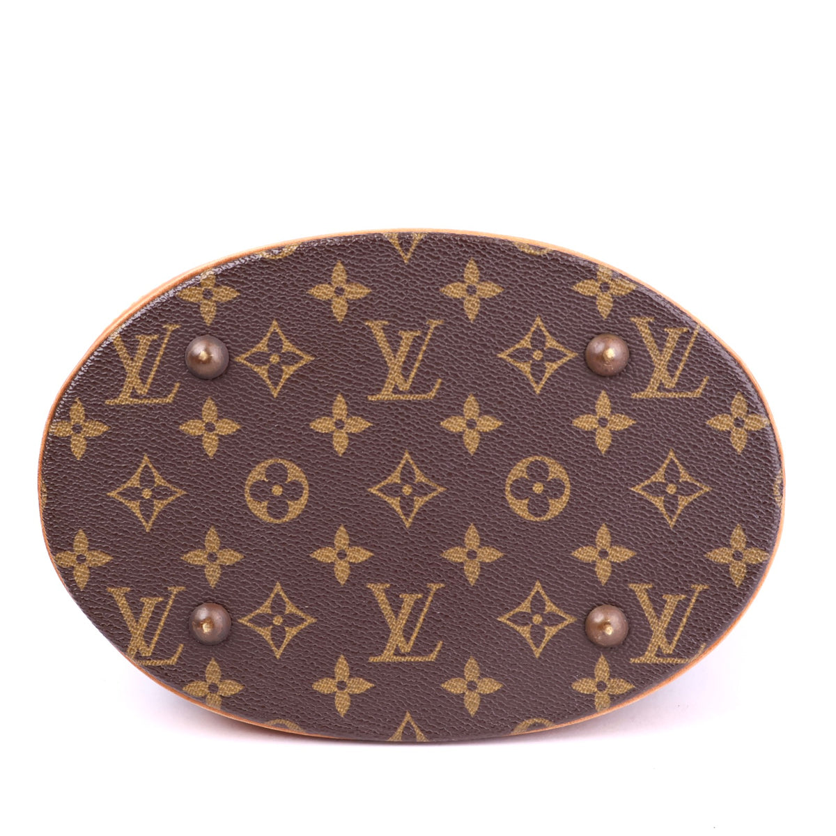 J2038 Louis Vuitton Monogram Canvas Petite Bucket Bag- Pre Owned