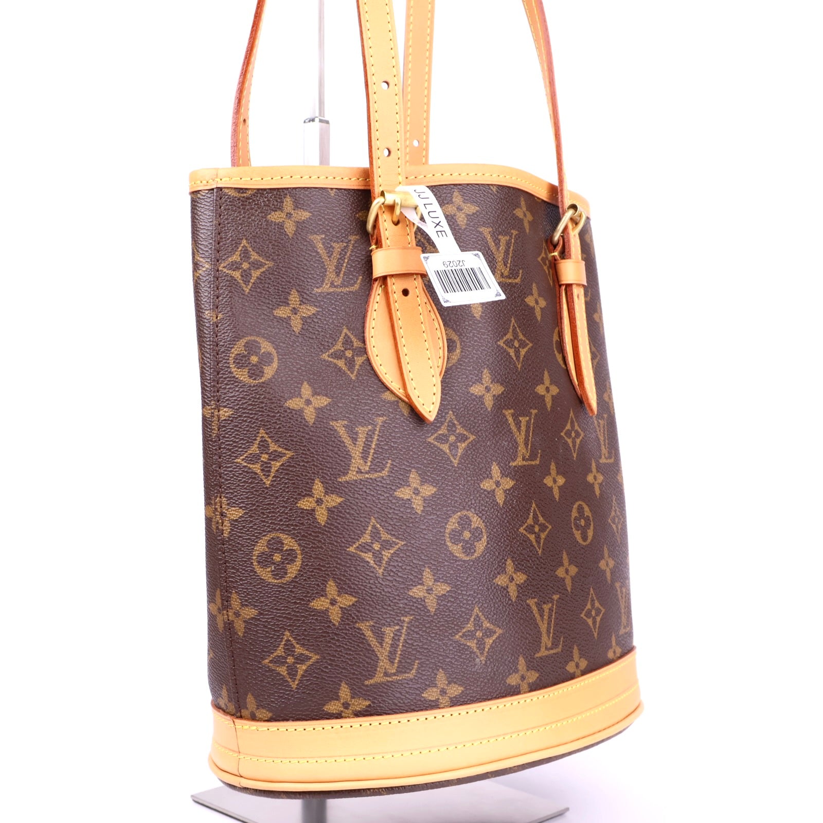 J2029 Louis Vuitton Monogram Canvas Petite Bucket Bag- Pre Owned