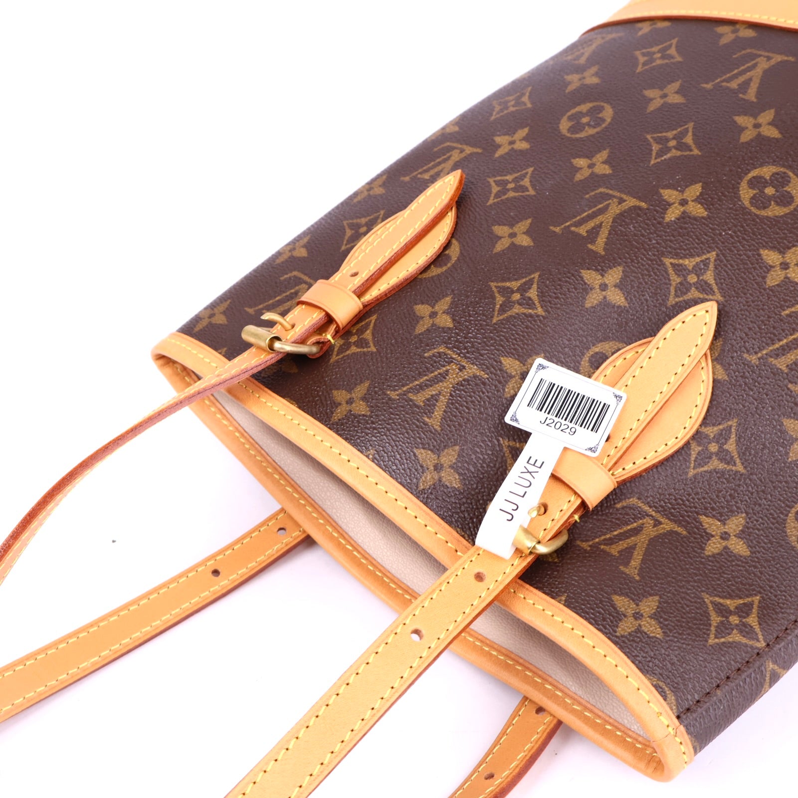 J2029 Louis Vuitton Monogram Canvas Petite Bucket Bag- Pre Owned
