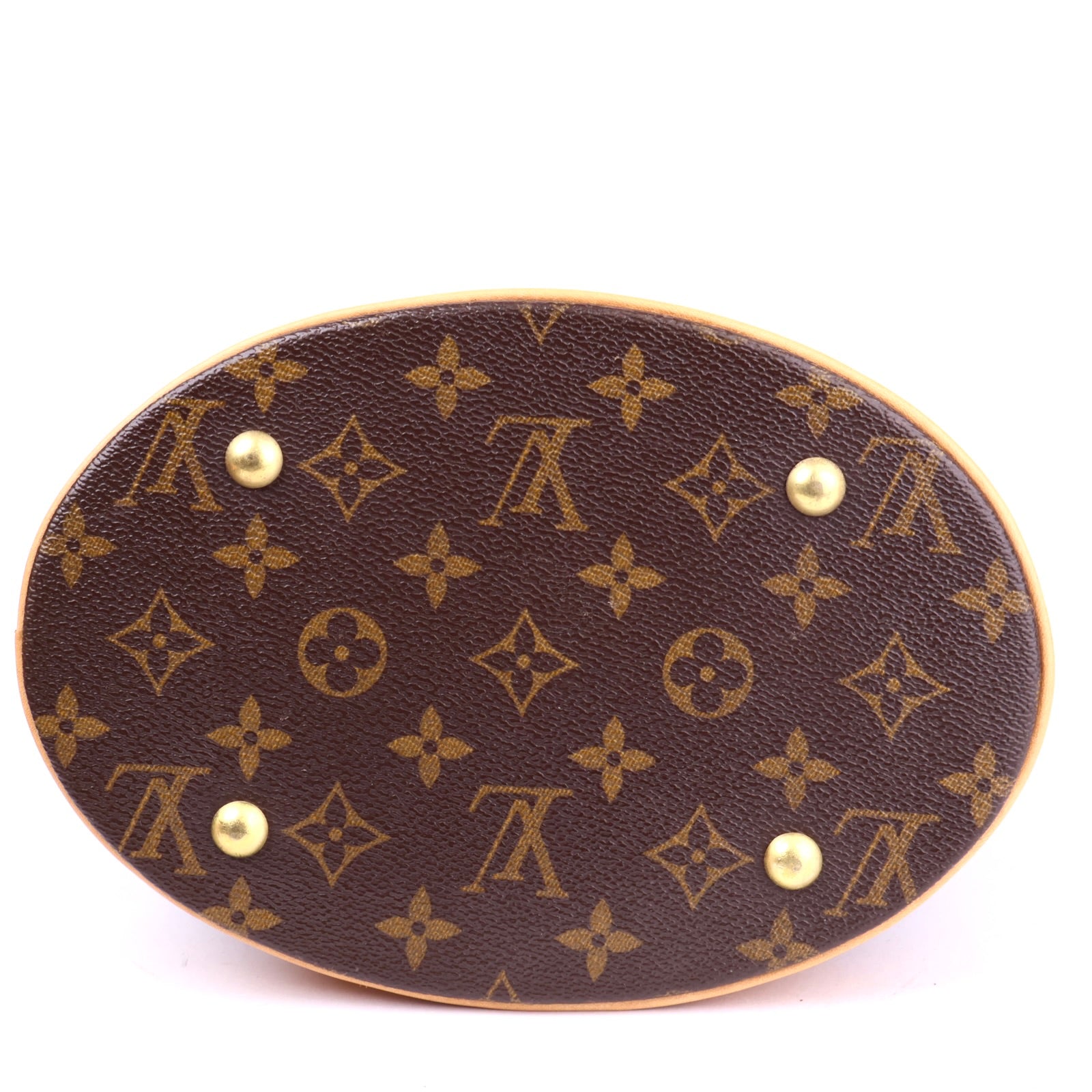 J2029 Louis Vuitton Monogram Canvas Petite Bucket Bag- Pre Owned