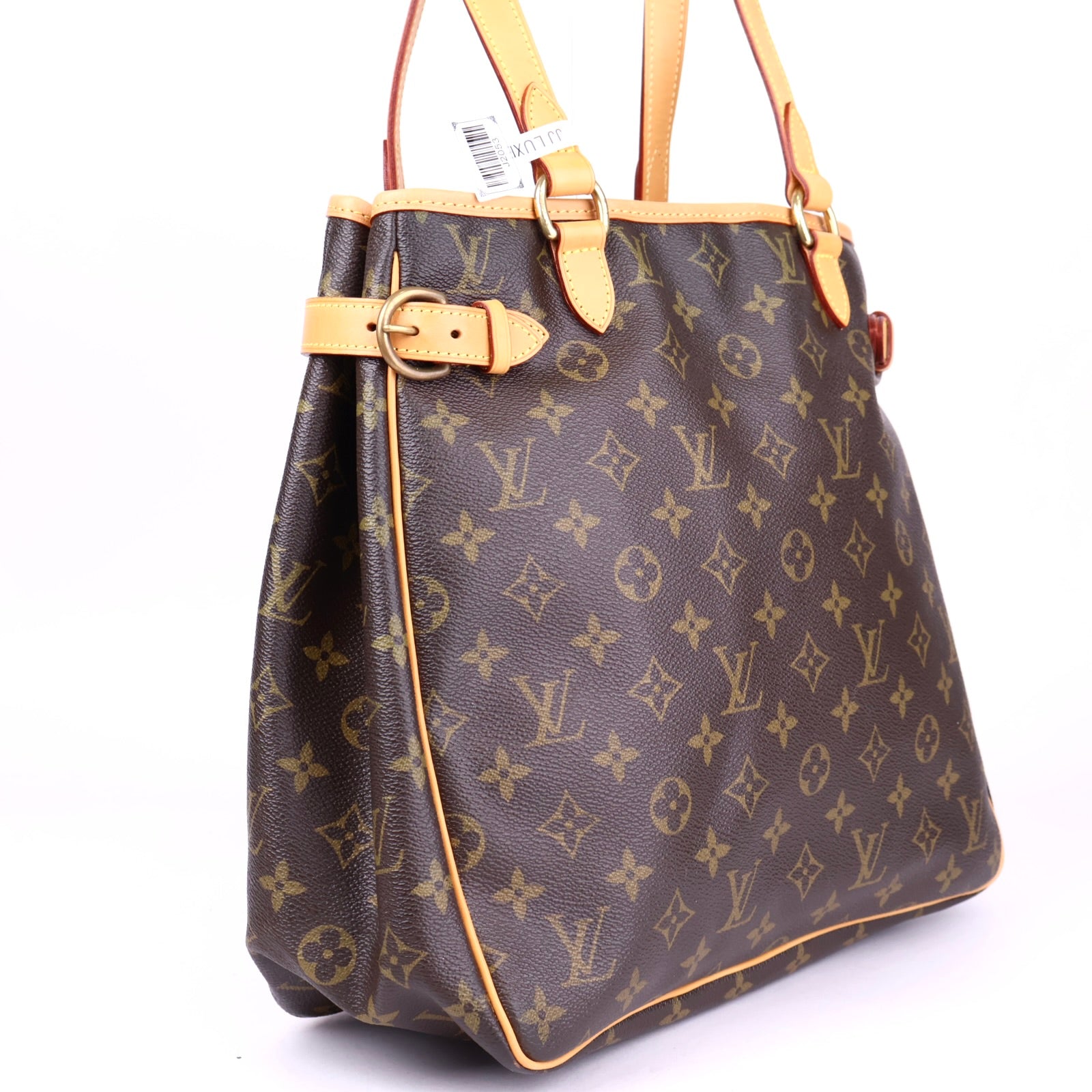 J2053 Louis Vuitton Monogram Batignolles Vertical Shoulder Bag- Pre Owned