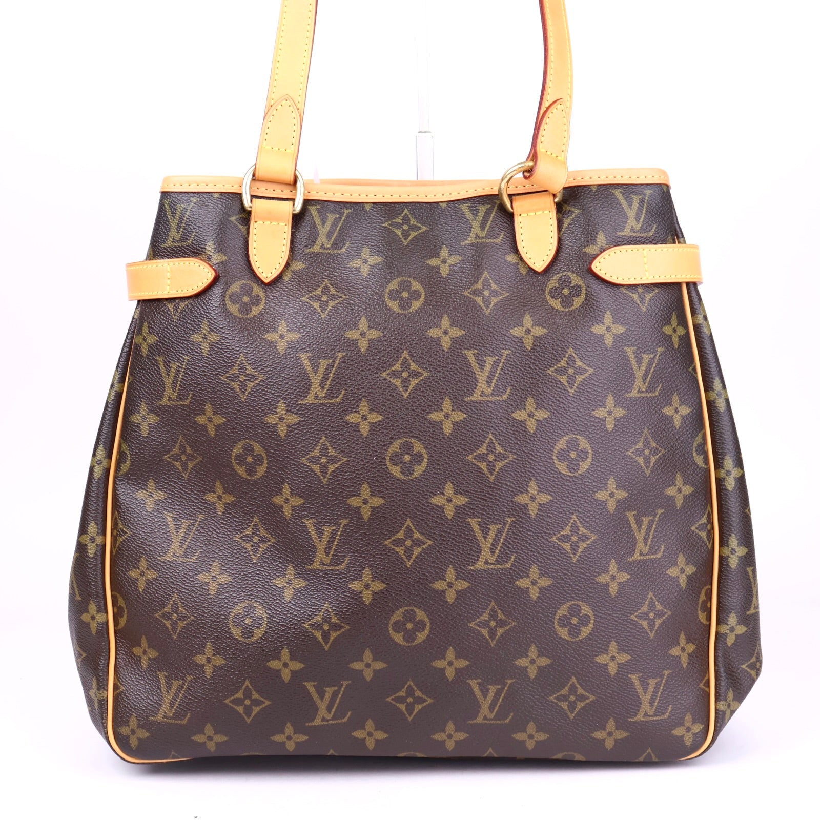J2053 Louis Vuitton Monogram Batignolles Vertical Shoulder Bag- Pre Owned