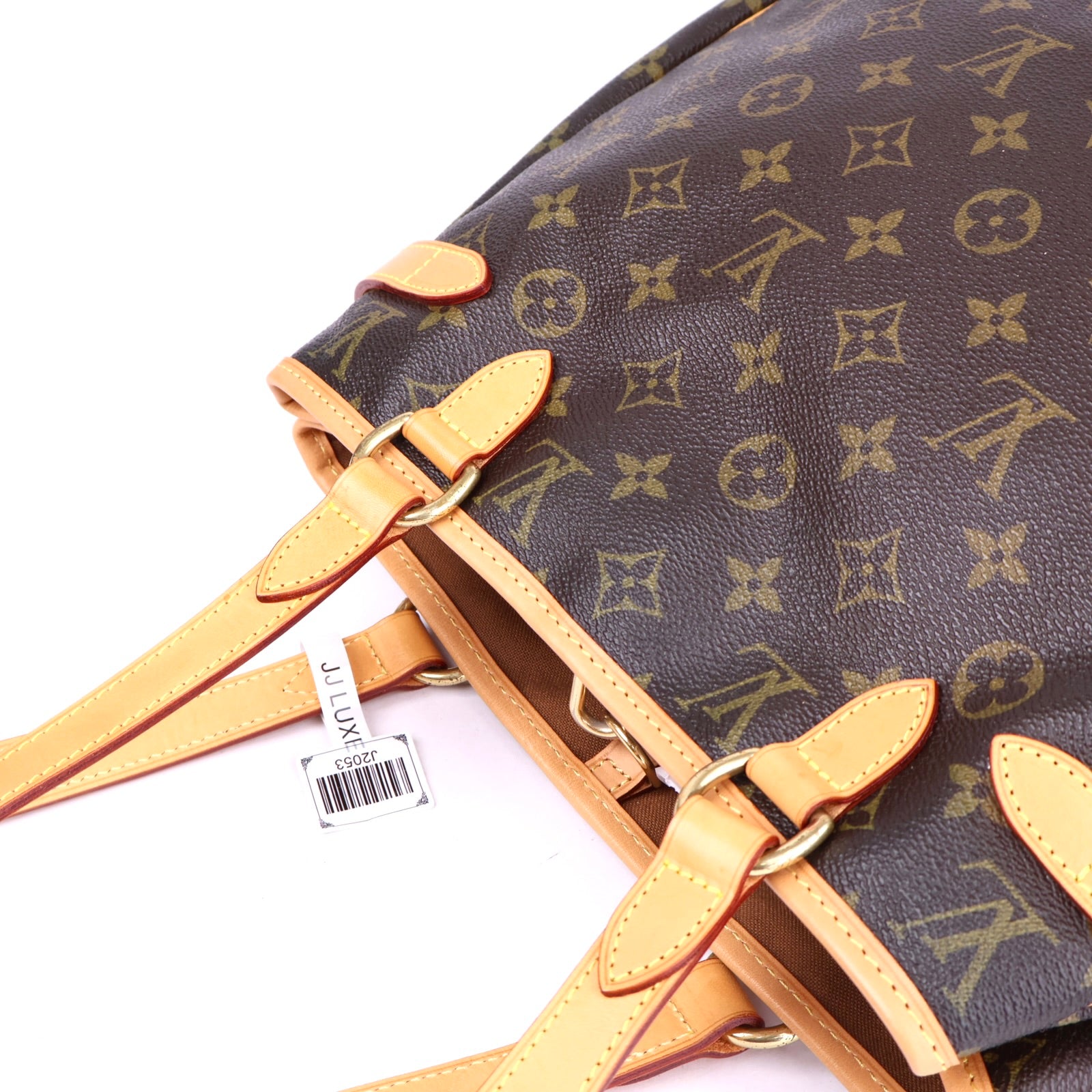 J2053 Louis Vuitton Monogram Batignolles Vertical Shoulder Bag- Pre Owned