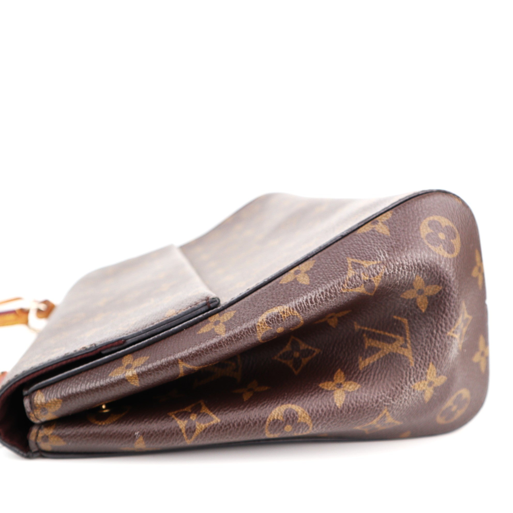 C1342 Louis Vuitton  Cluny Top Handle Monogram Canvas MM -Pre Owned