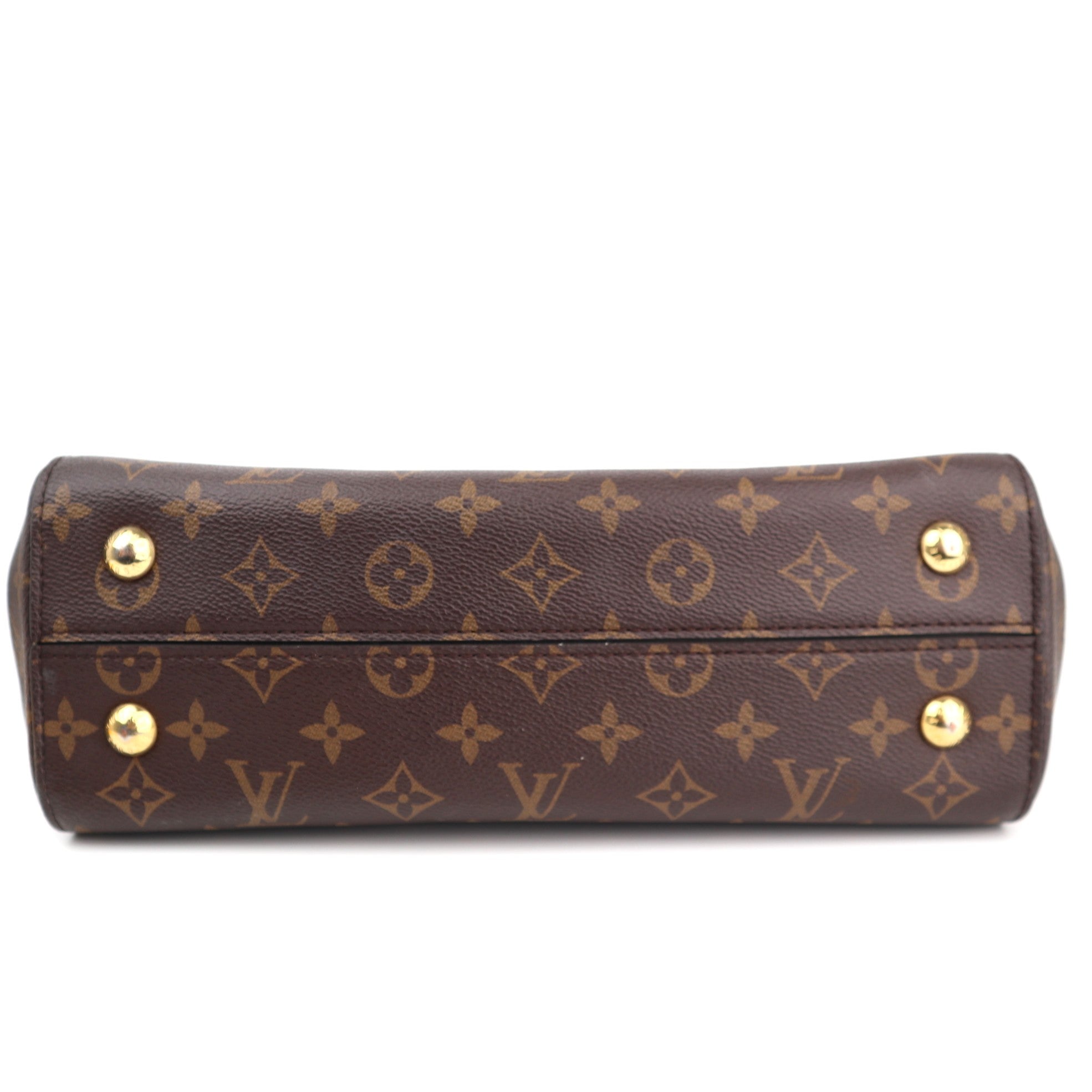 C1342 Louis Vuitton  Cluny Top Handle Monogram Canvas MM -Pre Owned