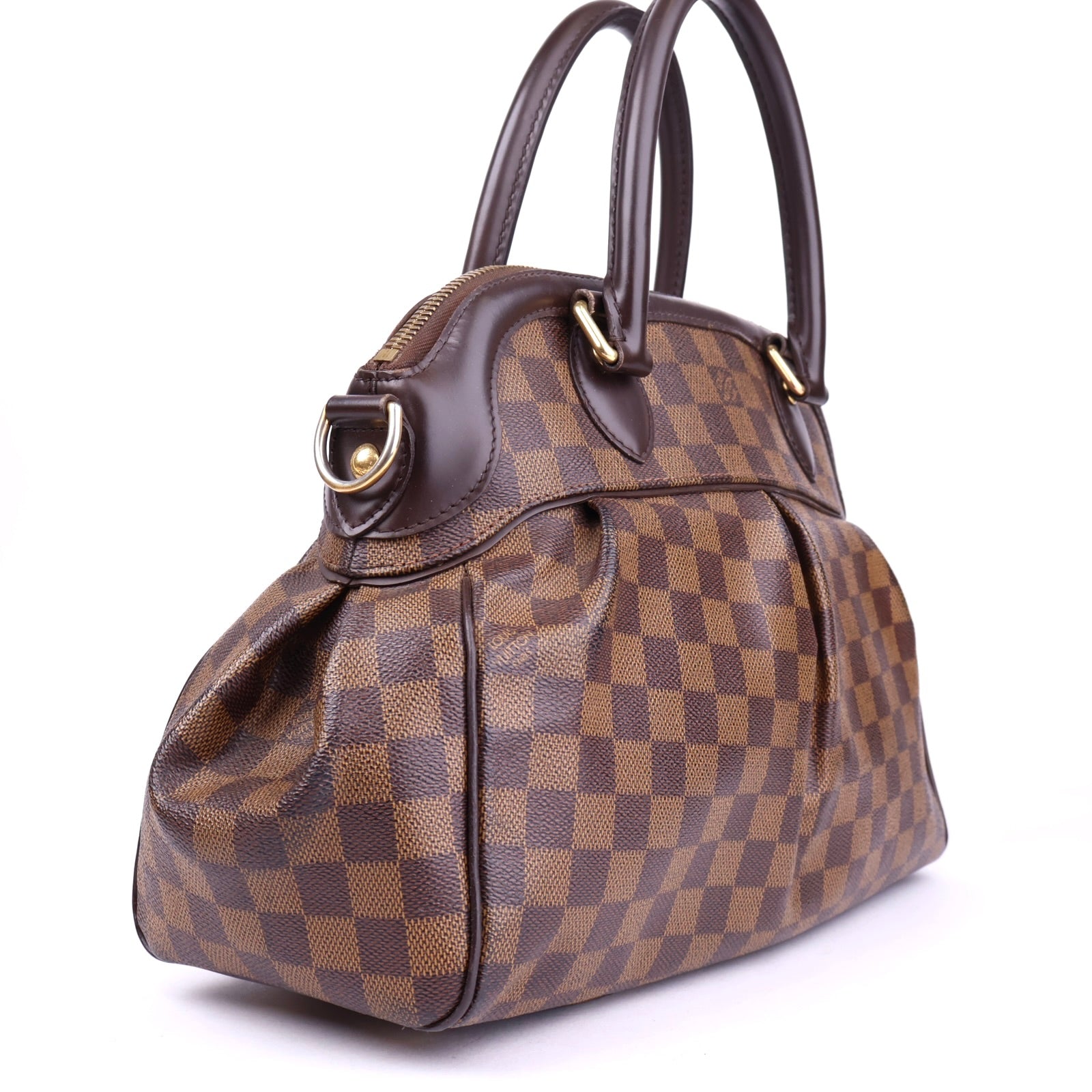 J2061 Louis Vuitton Damier Canvas Trevi GM Bag- Pre Owned