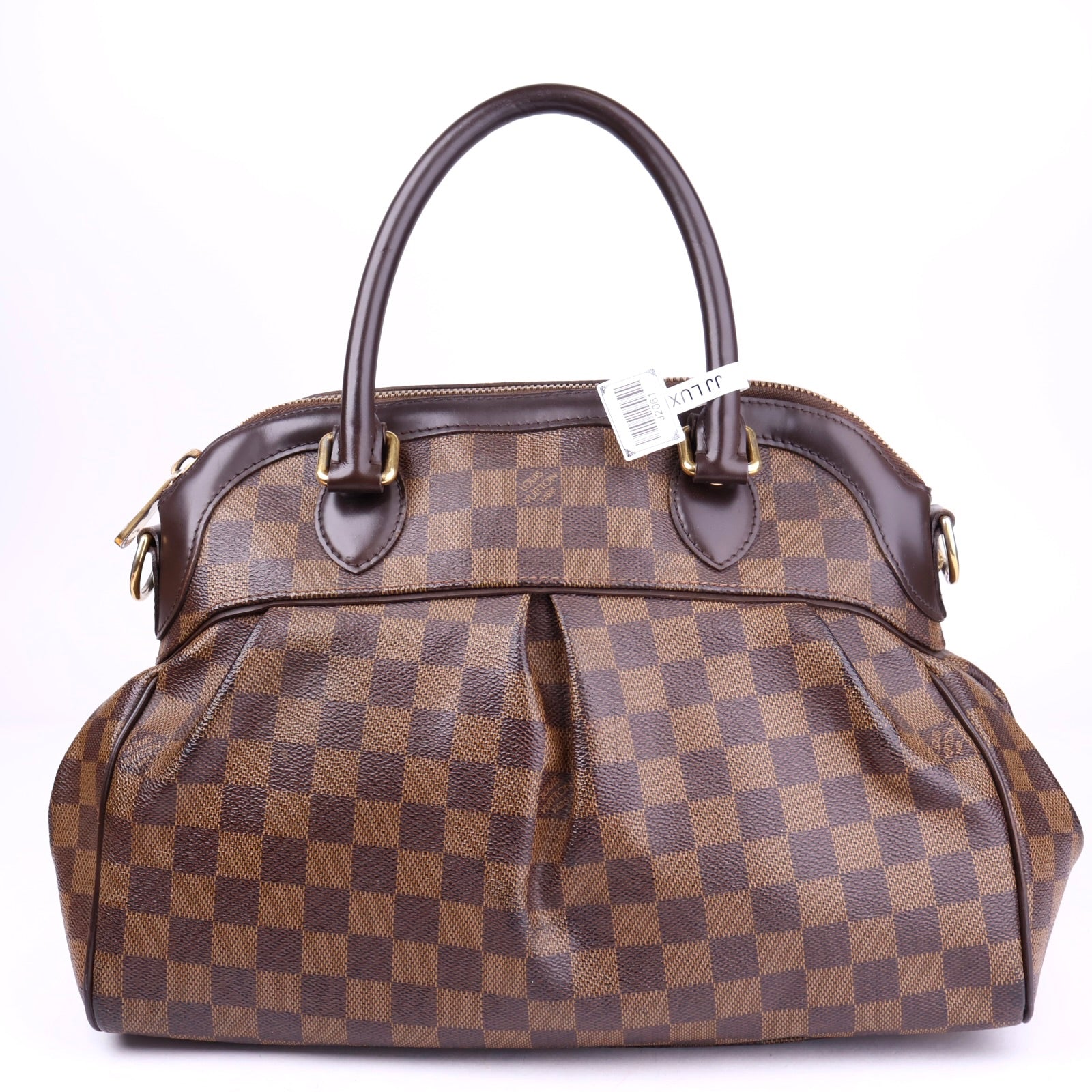 J2061 Louis Vuitton Damier Canvas Trevi GM Bag- Pre Owned