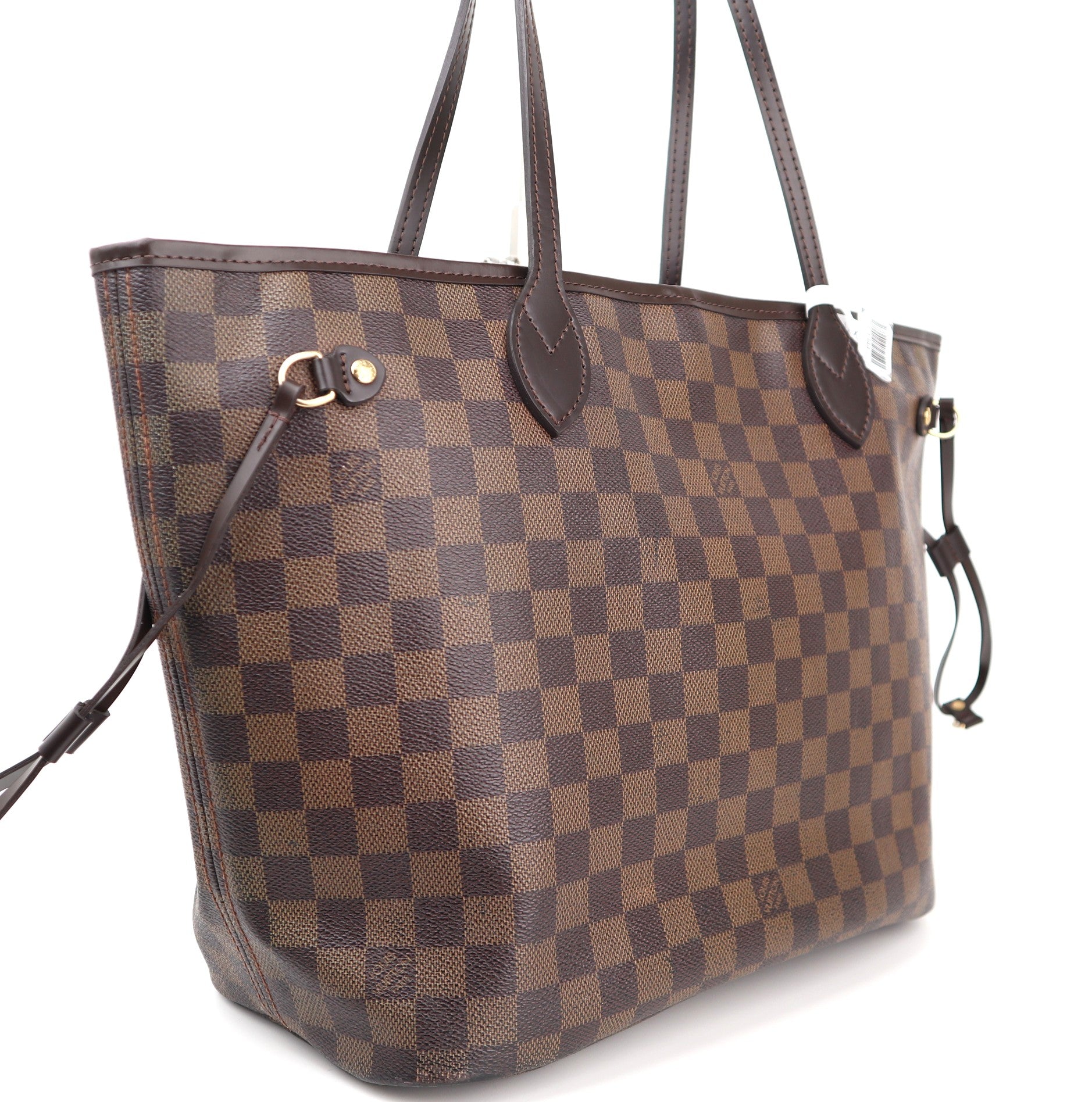 C1344R Louis Vuitton  Neverfull MM Damier Ebene-Pre Owned