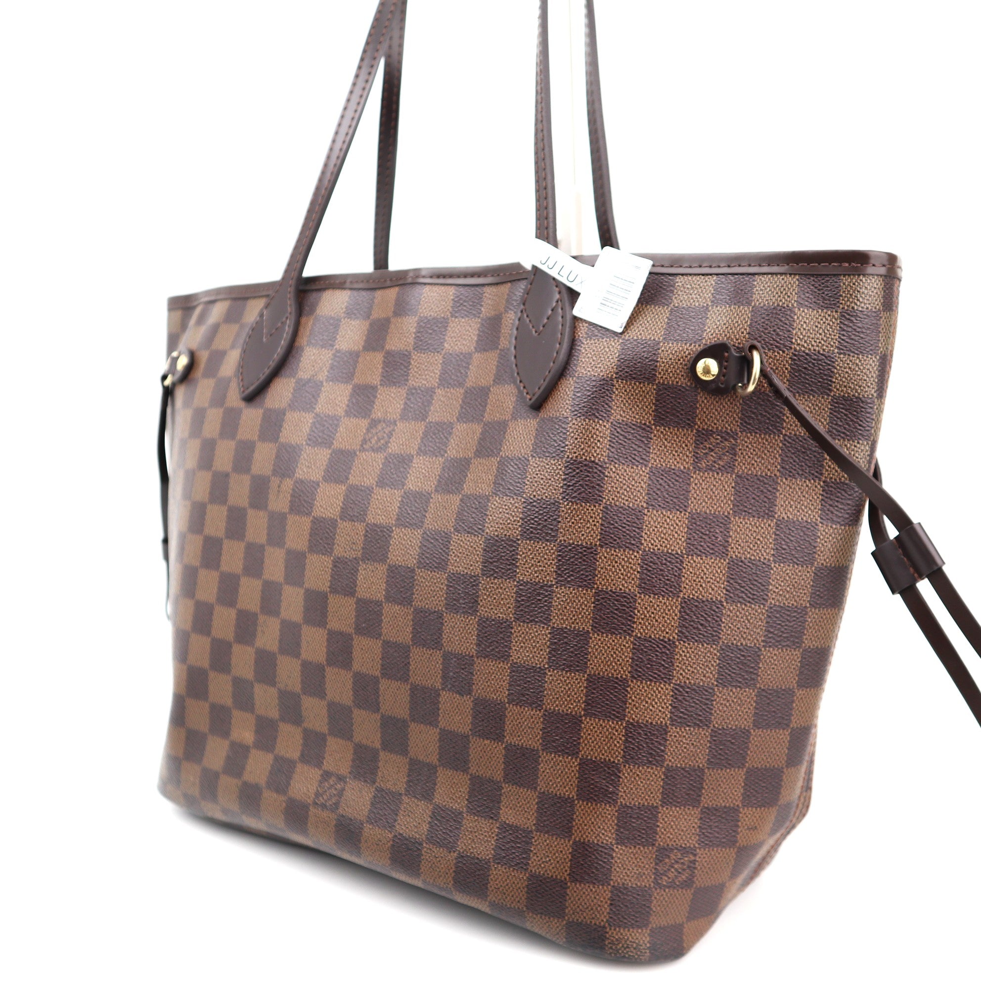 C1344R Louis Vuitton  Neverfull MM Damier Ebene-Pre Owned
