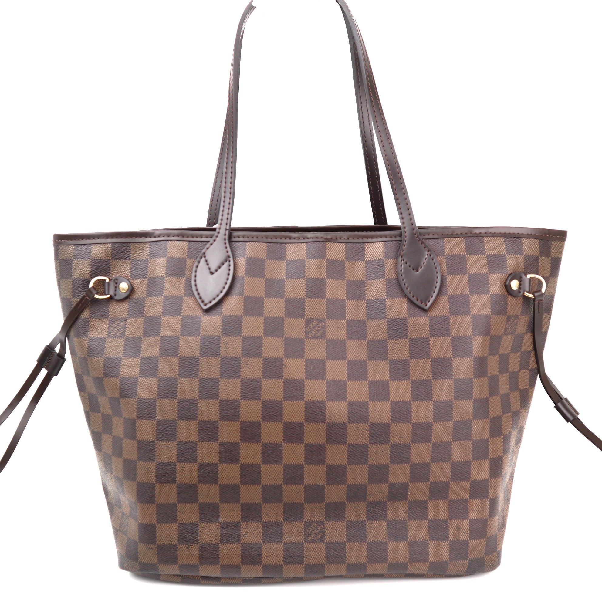 C1344R Louis Vuitton  Neverfull MM Damier Ebene-Pre Owned