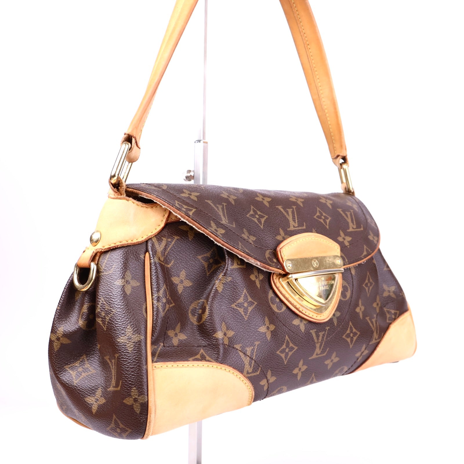 J2052 Louis Vuitton Beverly MM Monogram Bag- Pre Owned