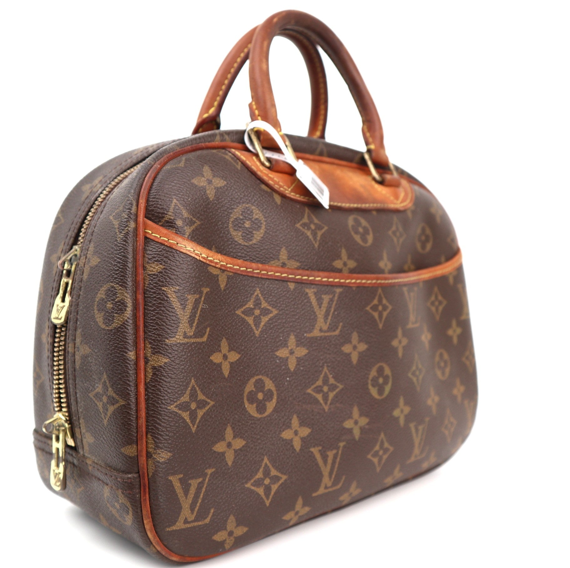 C1345 Louis Vuitton Monogram Canvas Trouville Bag-Pre Owned