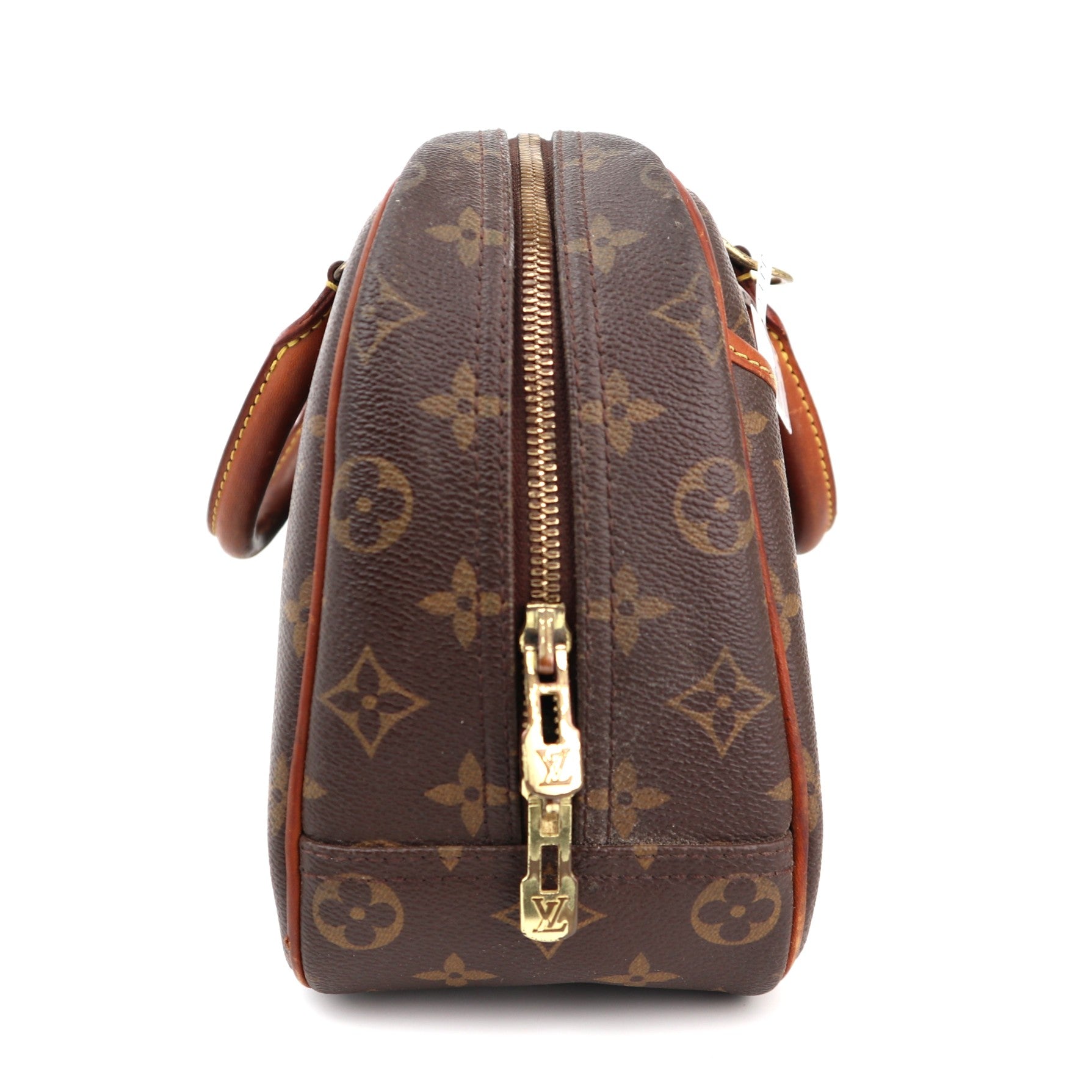 C1345 Louis Vuitton Monogram Canvas Trouville Bag-Pre Owned