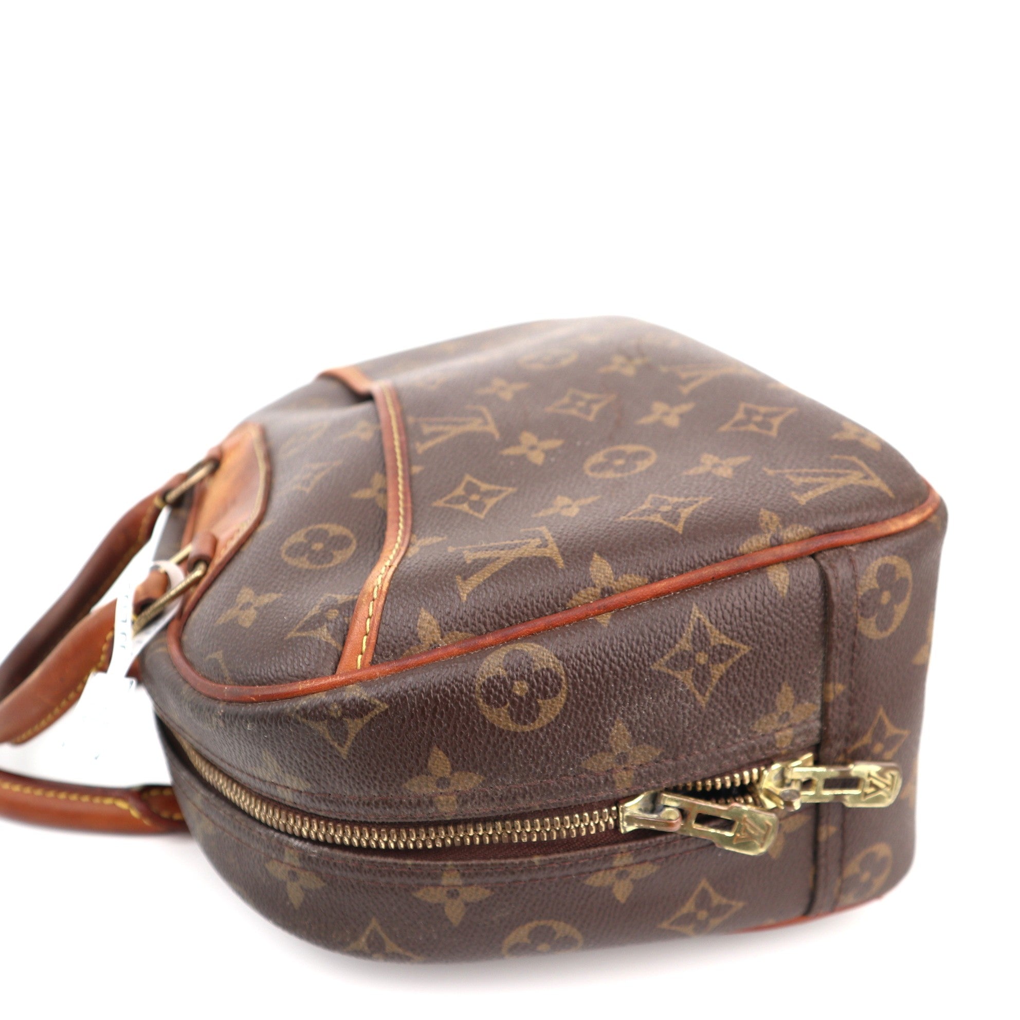 C1345 Louis Vuitton Monogram Canvas Trouville Bag-Pre Owned
