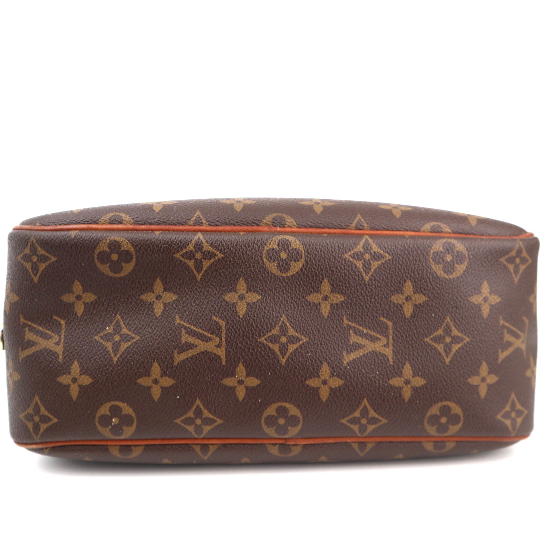 C1345 Louis Vuitton Monogram Canvas Trouville Bag-Pre Owned