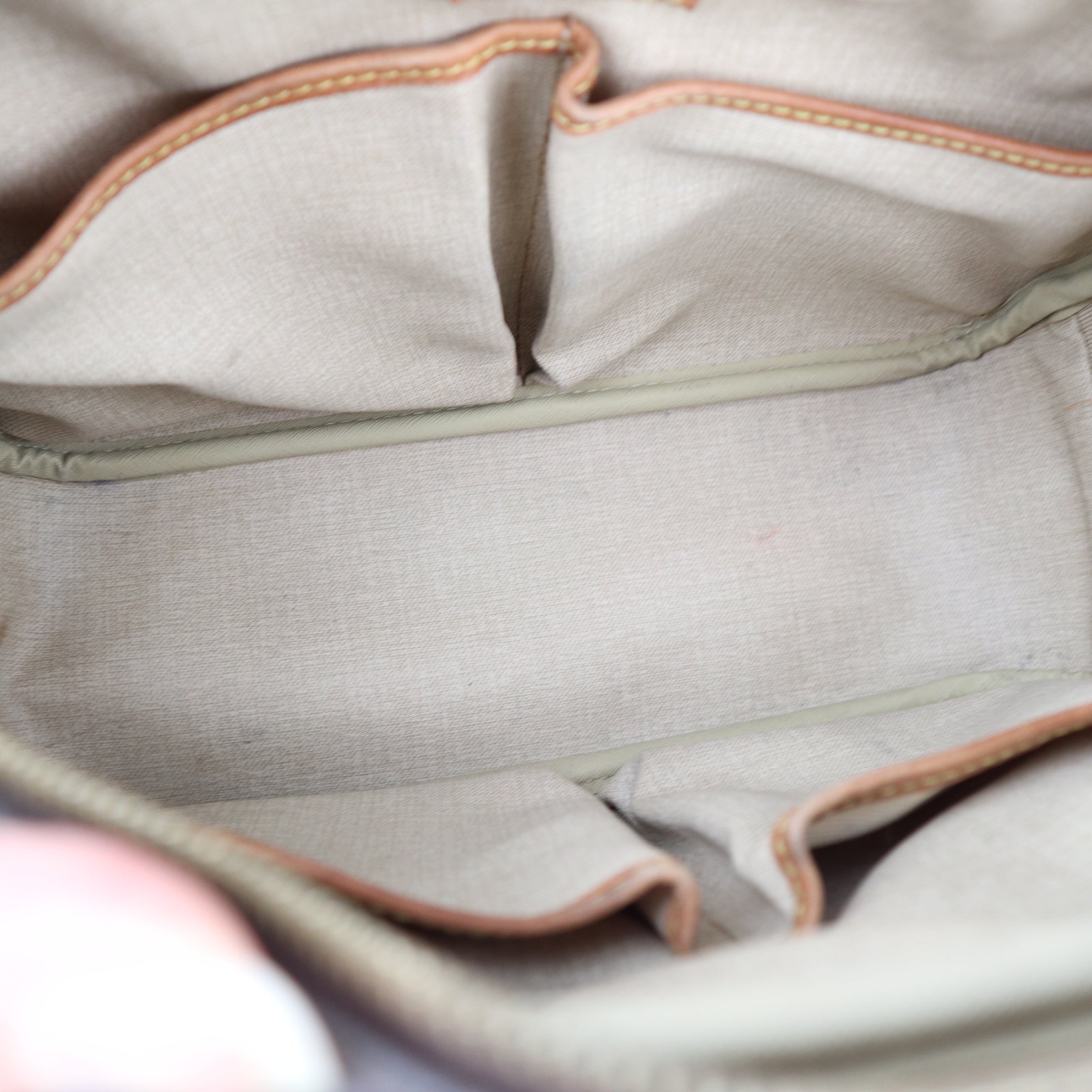 C1345 Louis Vuitton Monogram Canvas Trouville Bag-Pre Owned