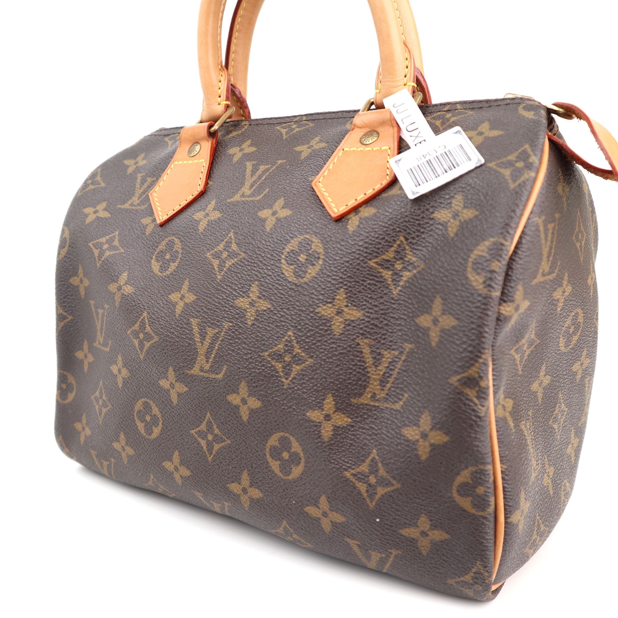 C1348R Louis Vuitton Monogram Speedy 25-Pre Owned