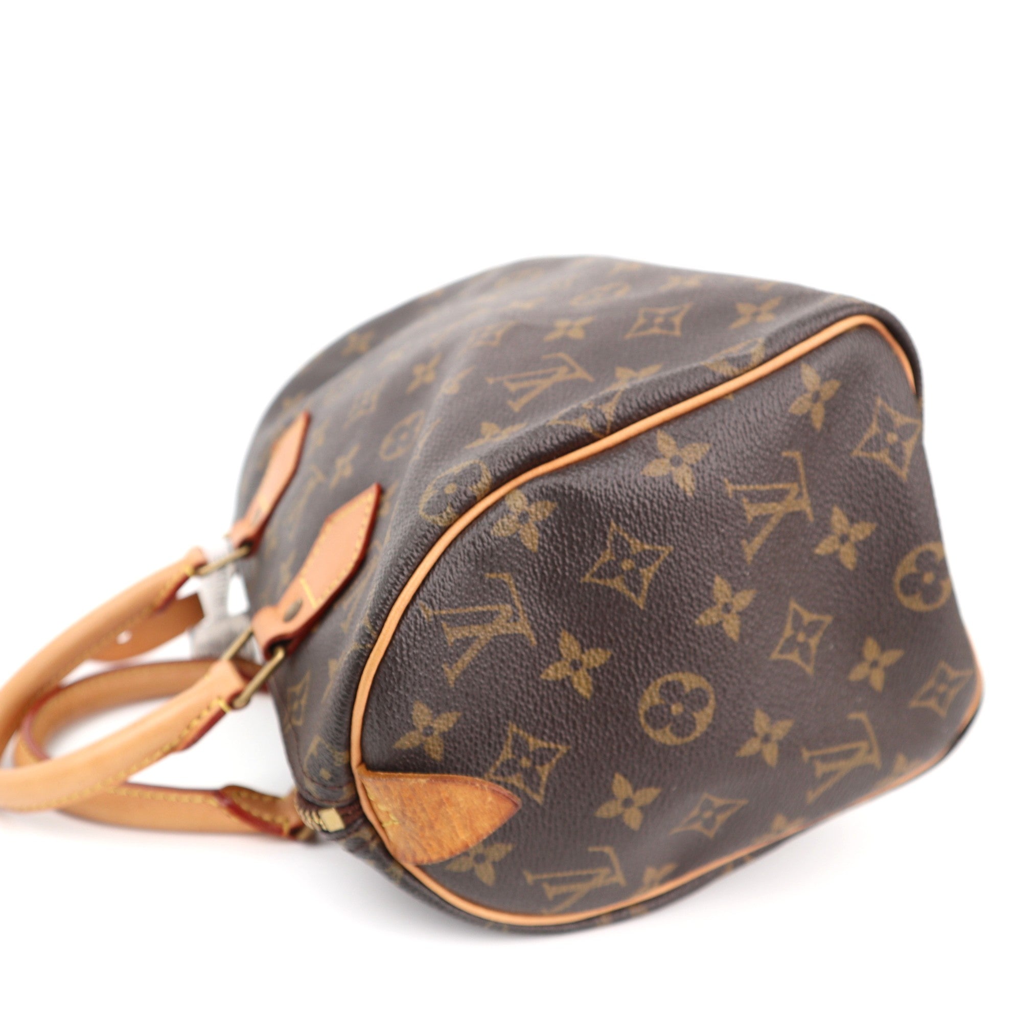 C1348R Louis Vuitton Monogram Speedy 25-Pre Owned
