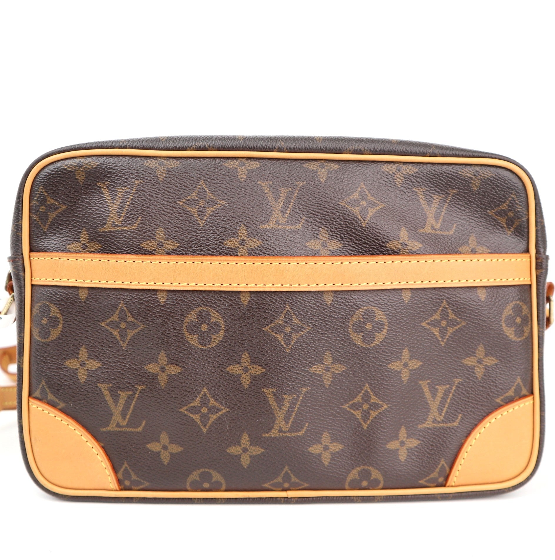C1349R Louis Vuitton Monogram Trocadero 27-Pre Owned