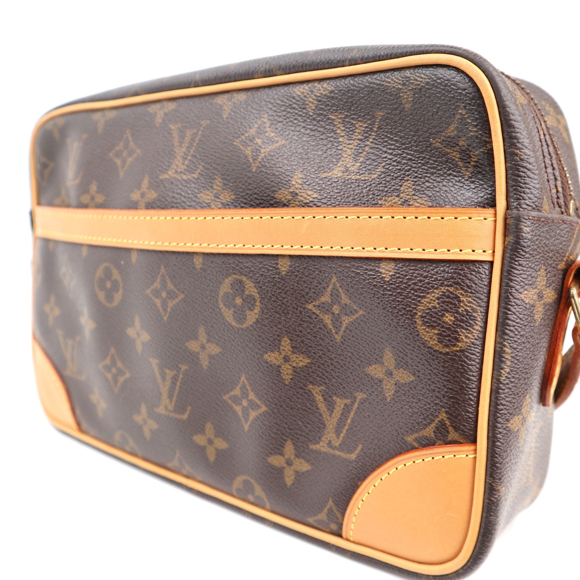 C1349R Louis Vuitton Monogram Trocadero 27-Pre Owned
