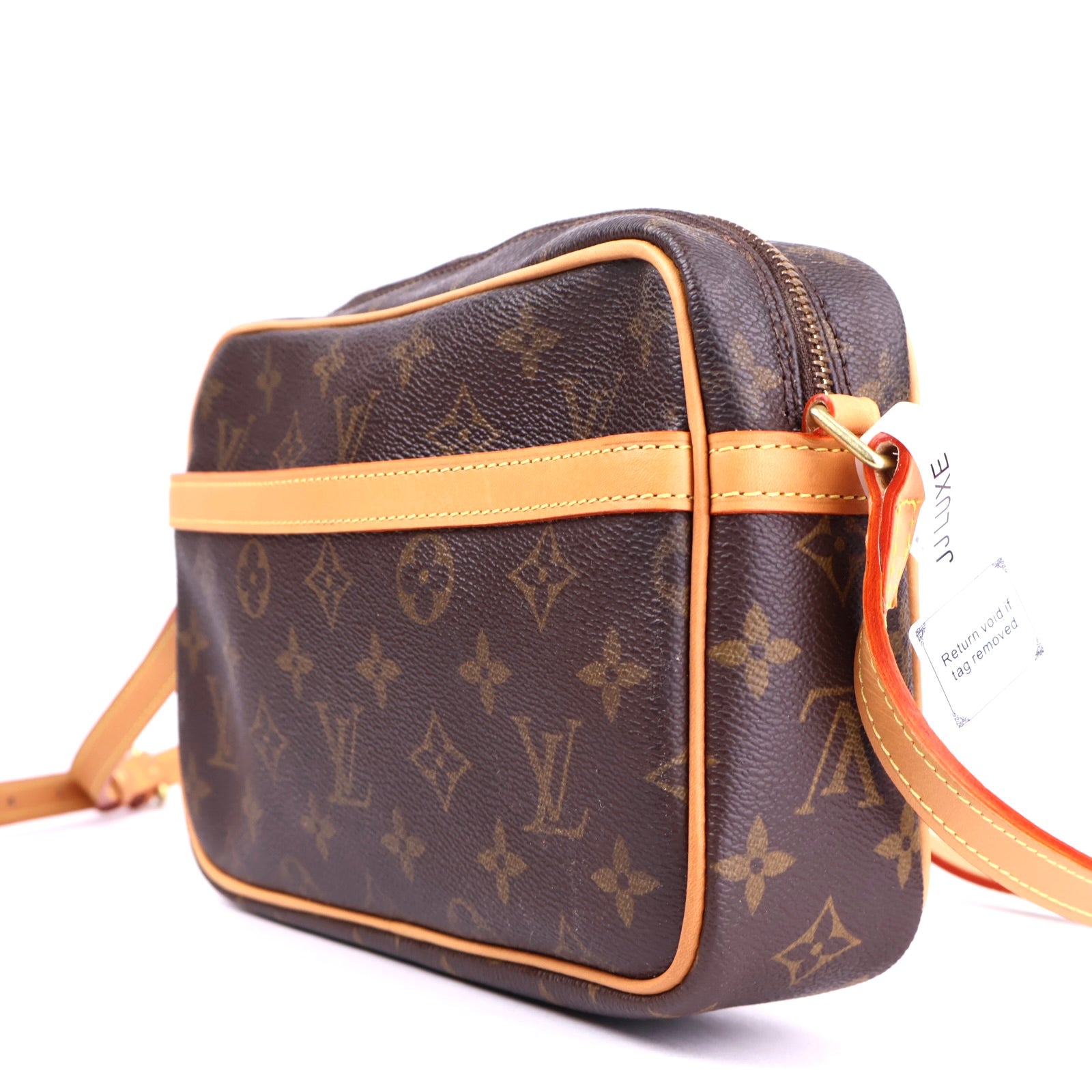 J2073 Louis Vuitton Monogram Trocadero Shoulder Bag- Pre Owned