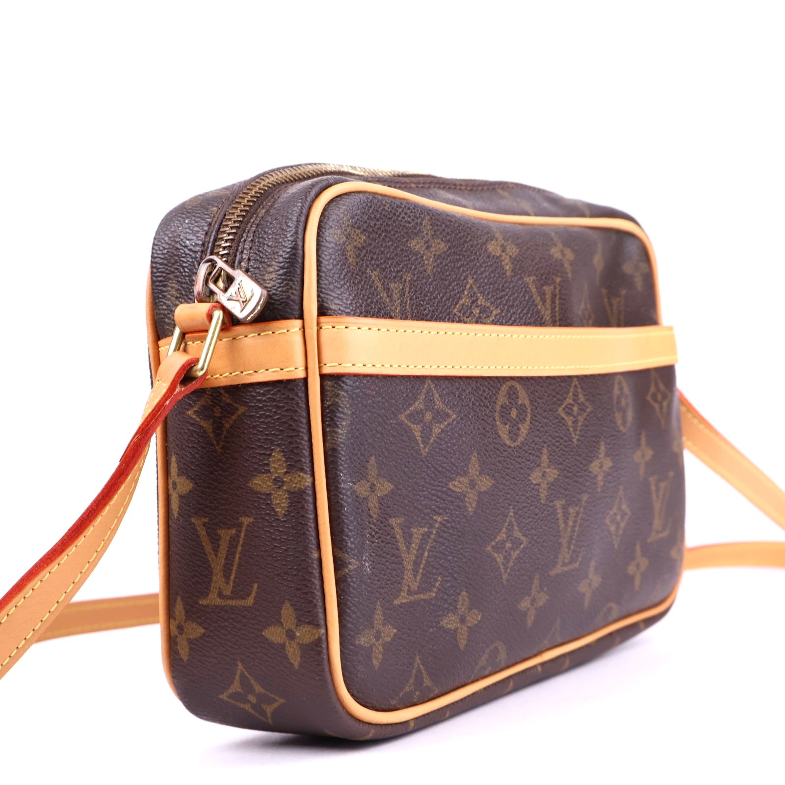 J2073 Louis Vuitton Monogram Trocadero Shoulder Bag- Pre Owned