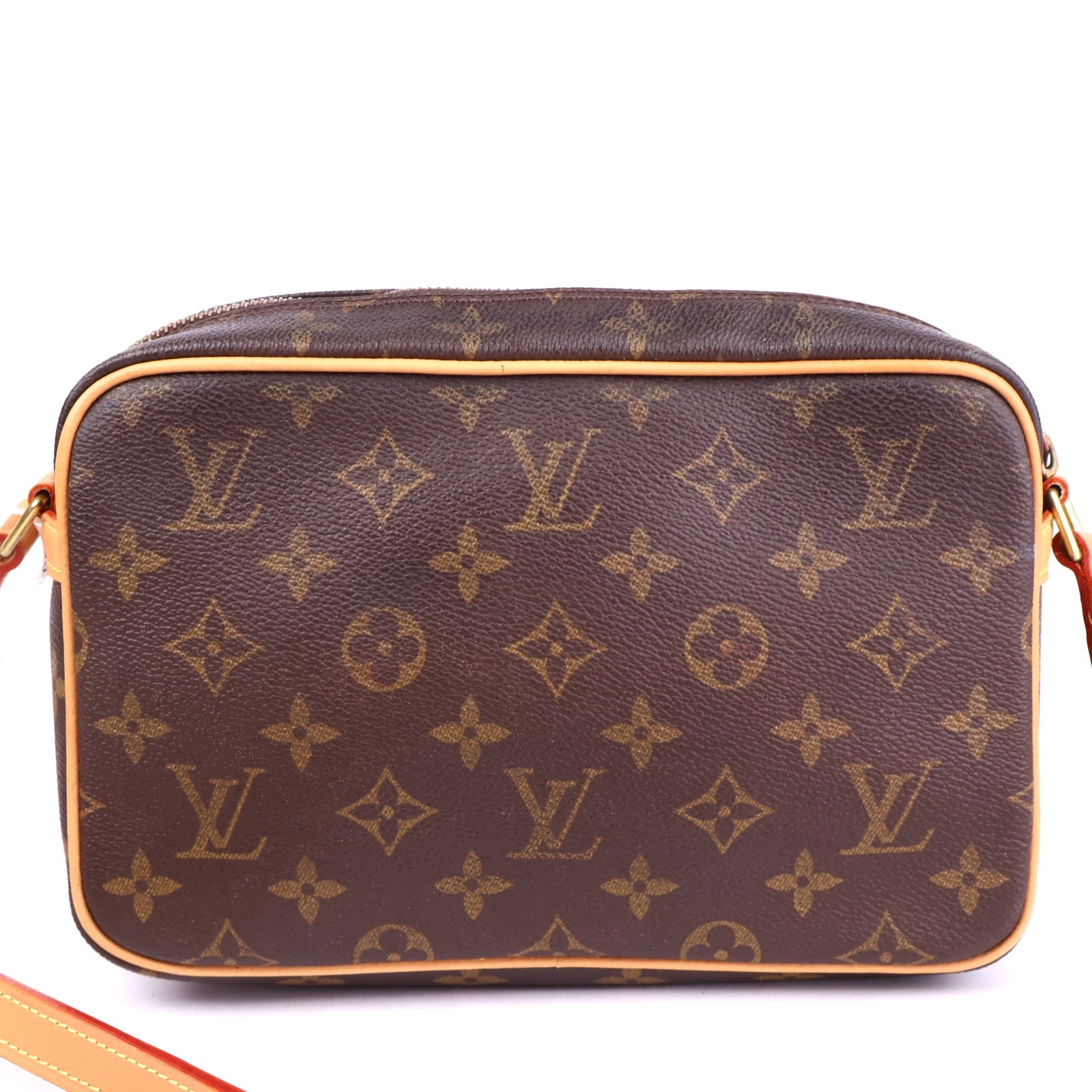 J2073 Louis Vuitton Monogram Trocadero Shoulder Bag- Pre Owned