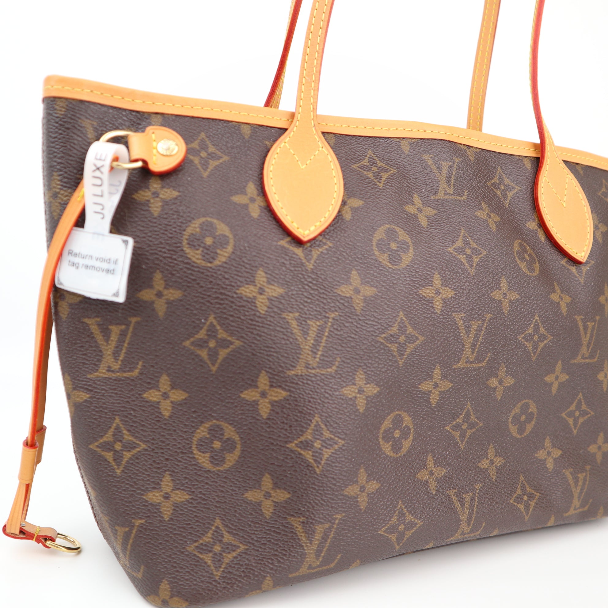 C1351R Louis Vuitton Neverfull Monogram PM -Pre Owned