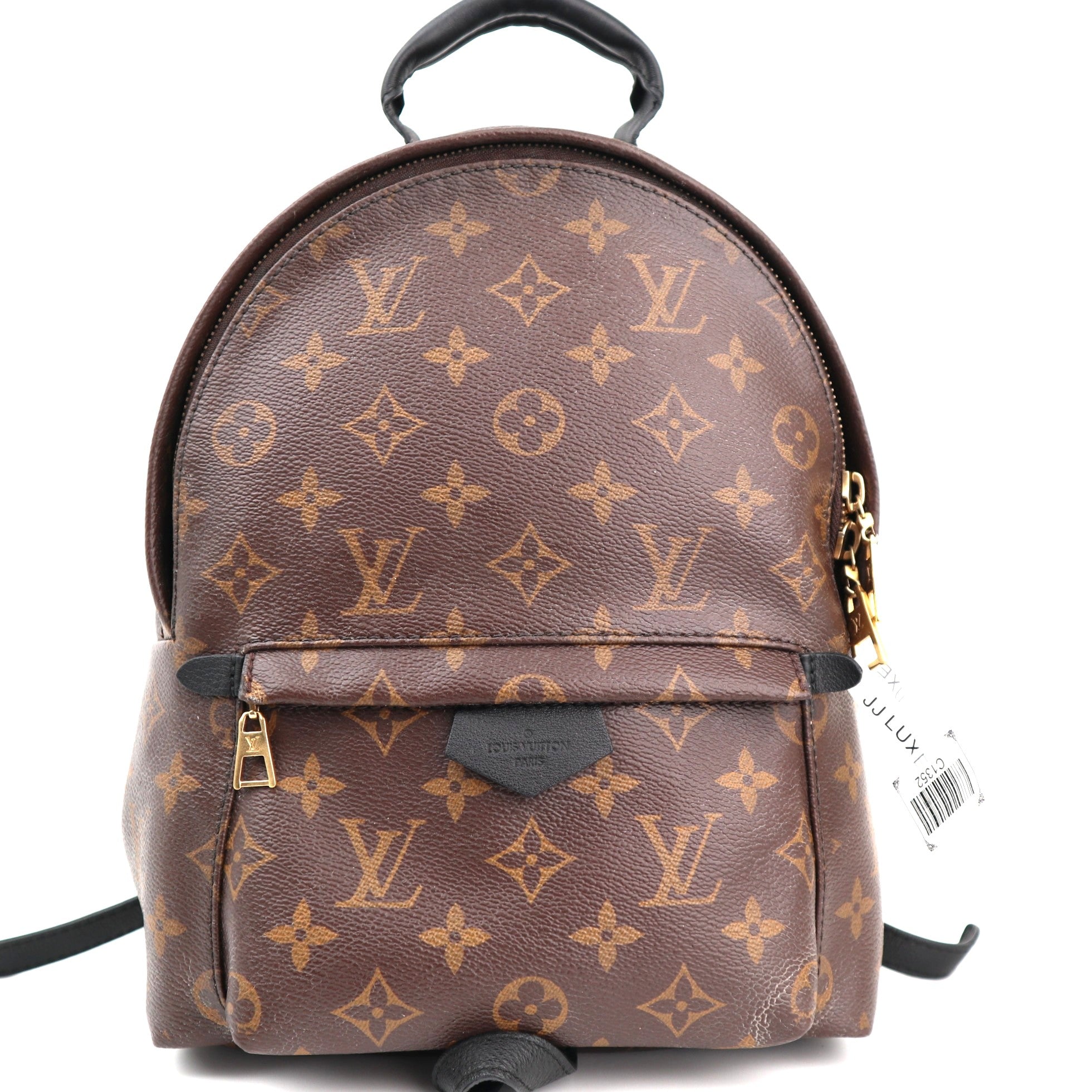 C1352 Louis Vuitton Palm Springs Monogram Backpack-Pre Owned