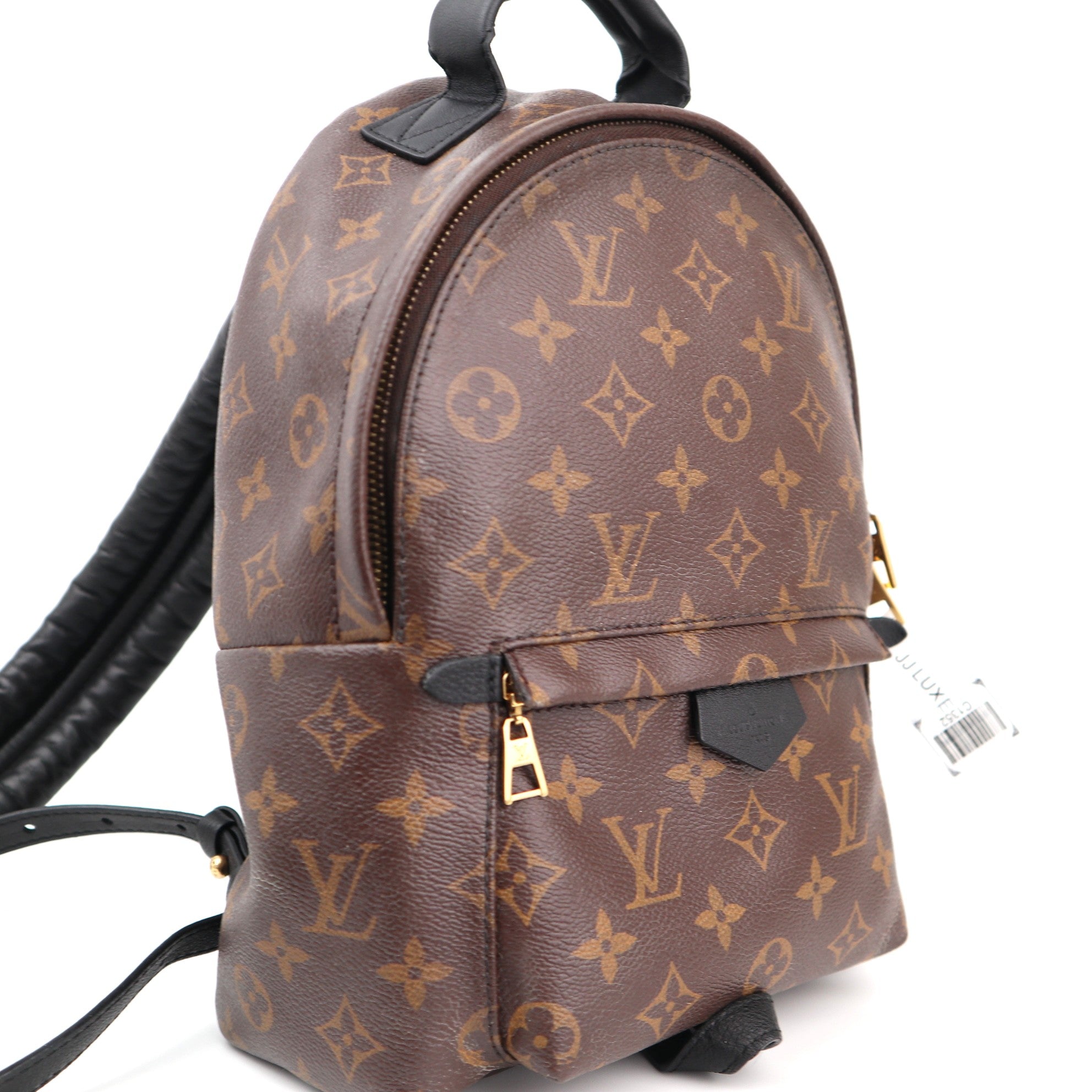 C1352 Louis Vuitton Palm Springs Monogram Backpack-Pre Owned