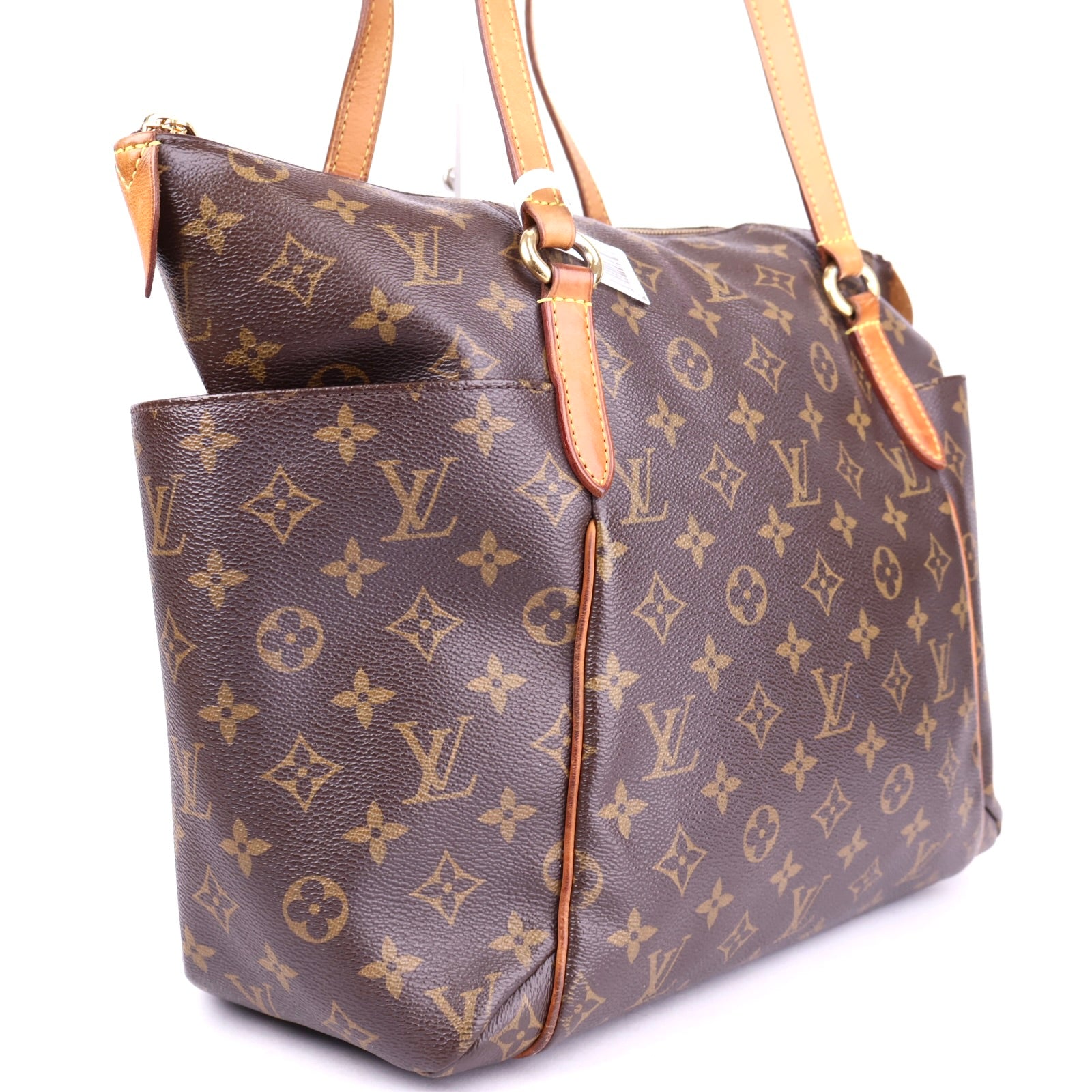 J2072 Louis Vuitton Monogram Canvas Totally MM Bag- Pre Owned