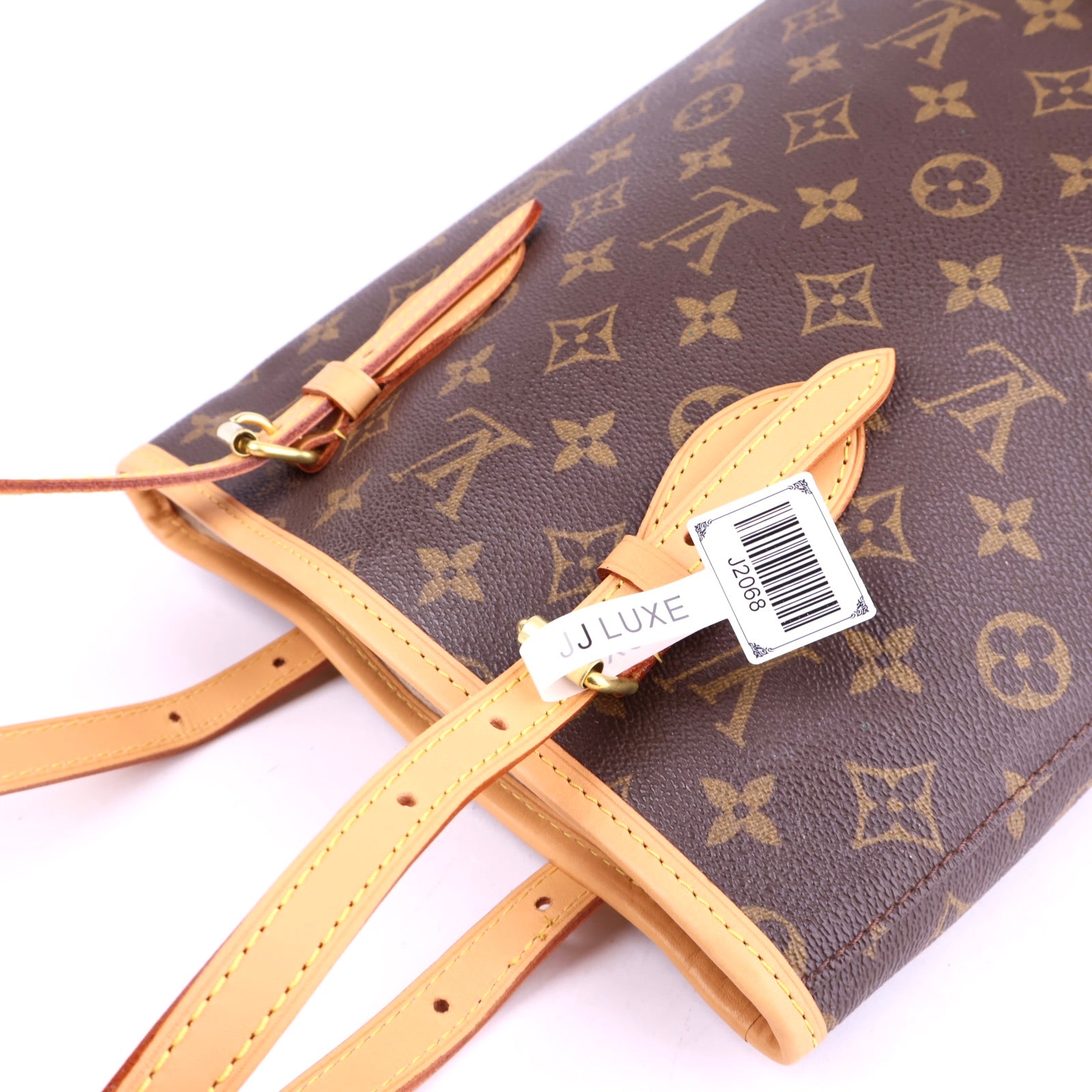 J2068 Louis Vuitton Monogram Bucket Bag- Pre Owned