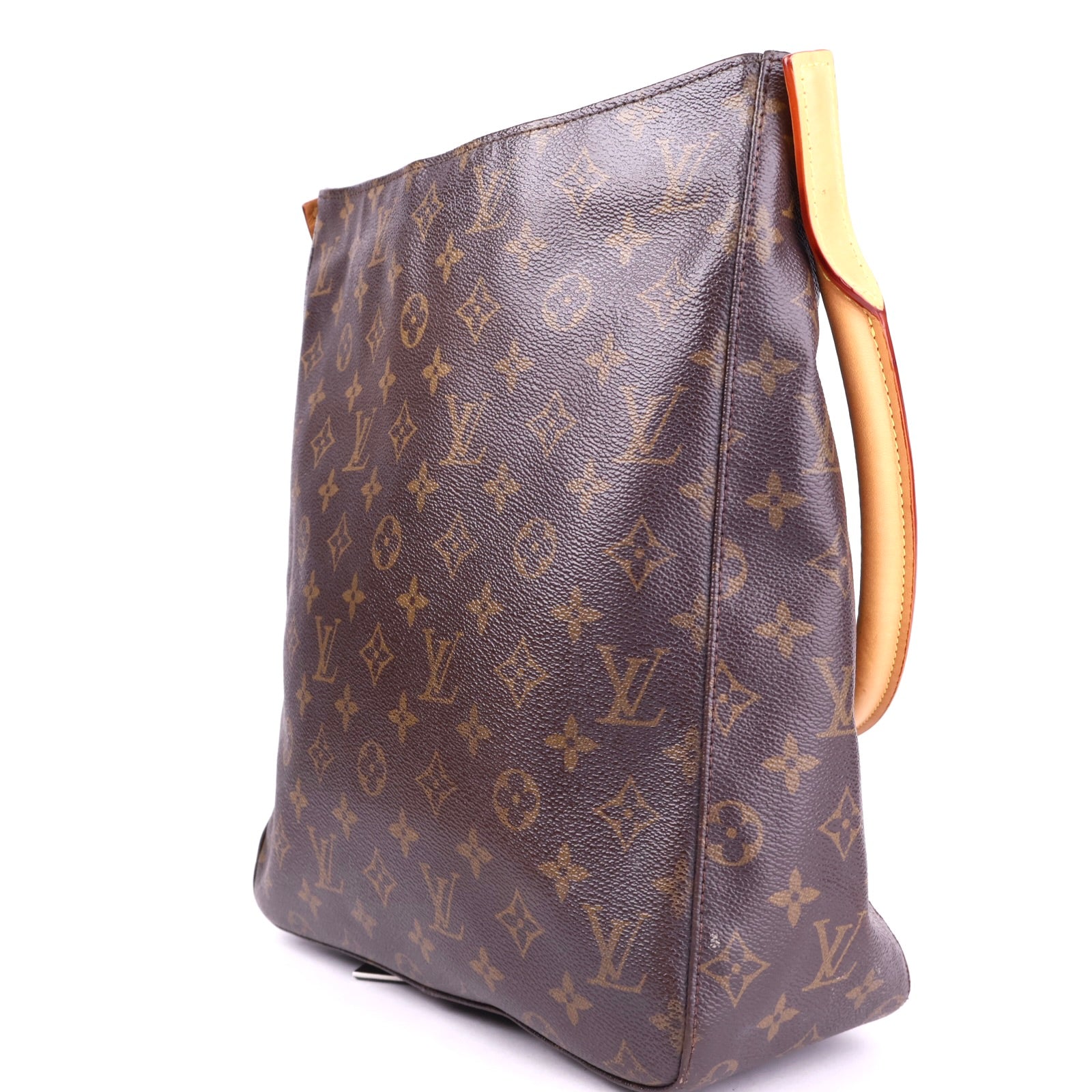 J2043 Louis Vuitton Monogram Looping GM Shoulder Bag- Pre Owned