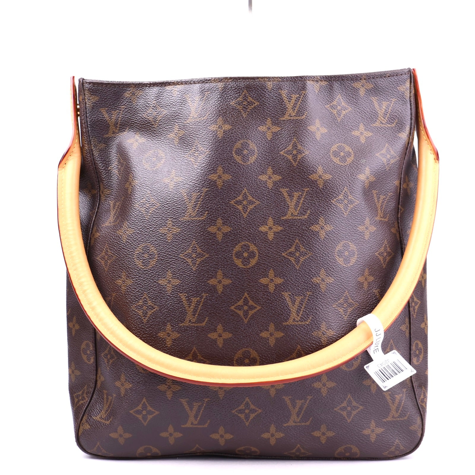 J2043 Louis Vuitton Monogram Looping GM Shoulder Bag- Pre Owned