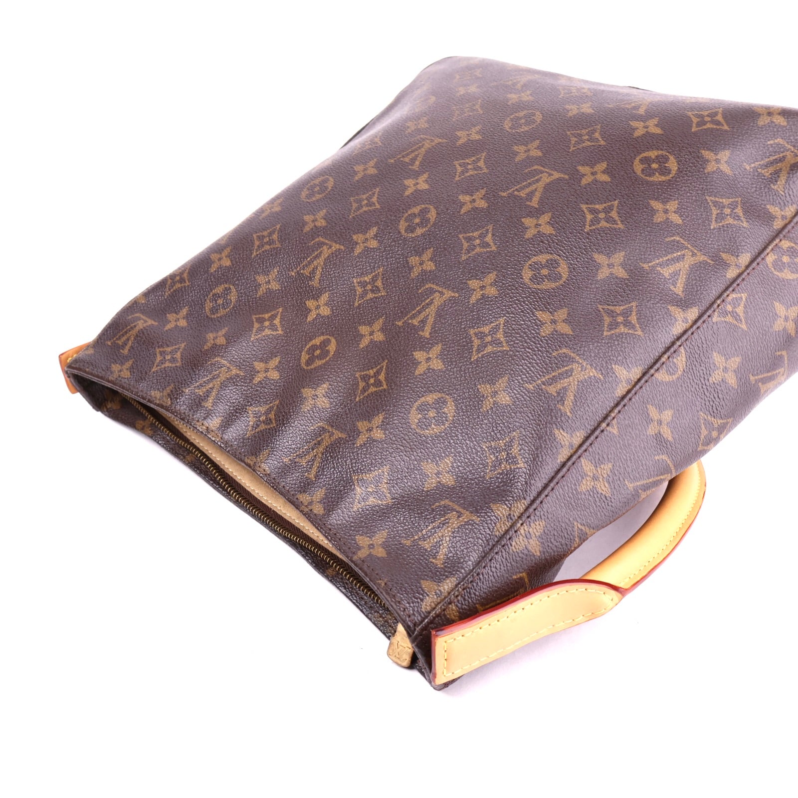 J2043 Louis Vuitton Monogram Looping GM Shoulder Bag- Pre Owned