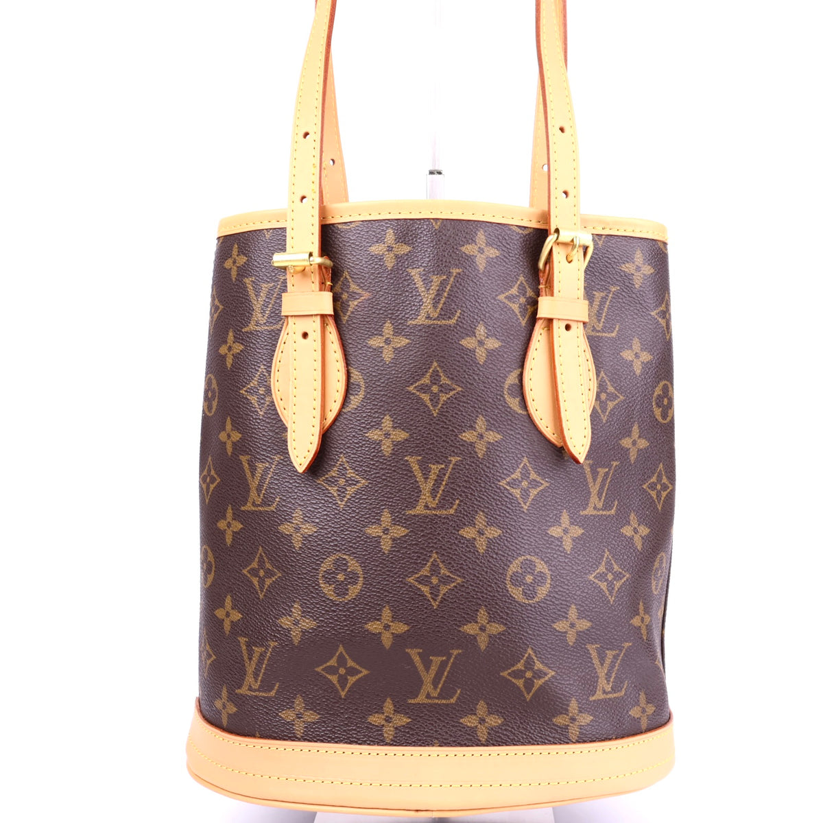 J2070 Louis Vuitton Monogram Canvas Petite Bucket Bag- Pre Owned