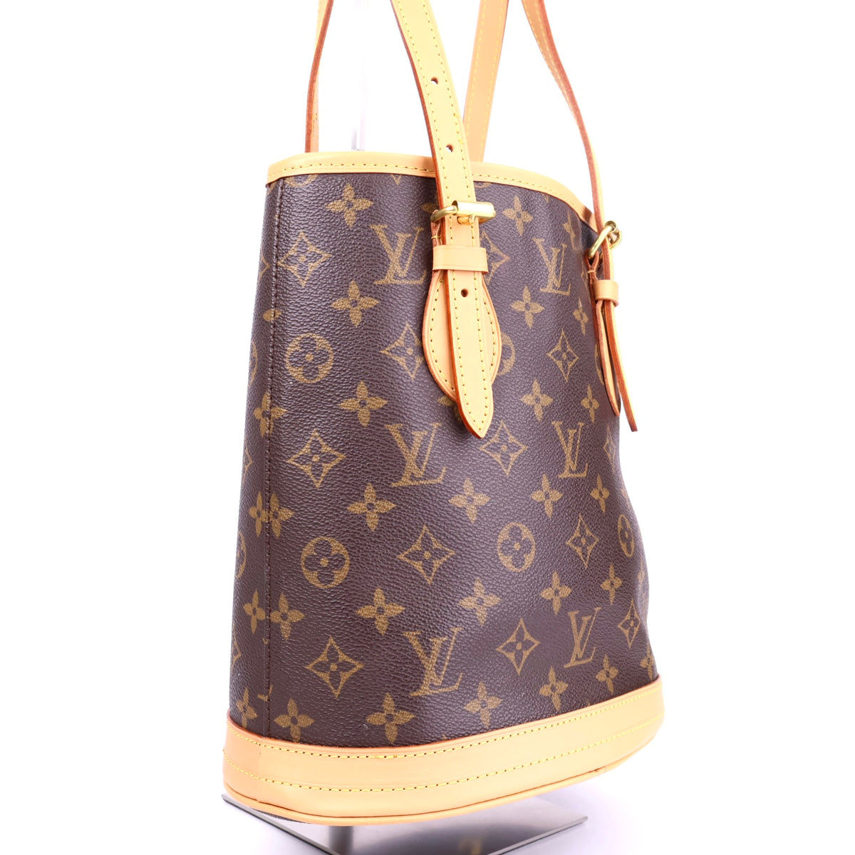 J2070 Louis Vuitton Monogram Canvas Petite Bucket Bag- Pre Owned