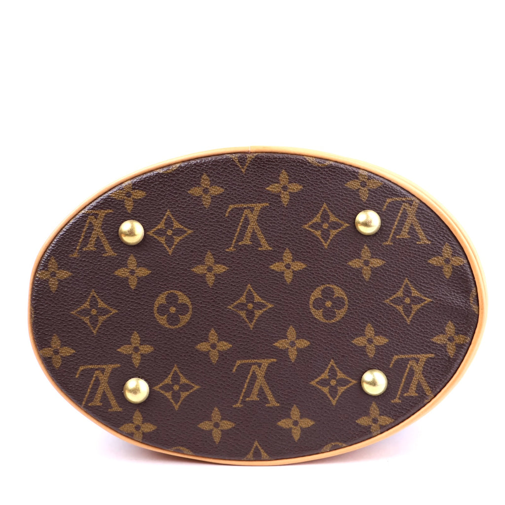 J2070 Louis Vuitton Monogram Canvas Petite Bucket Bag- Pre Owned