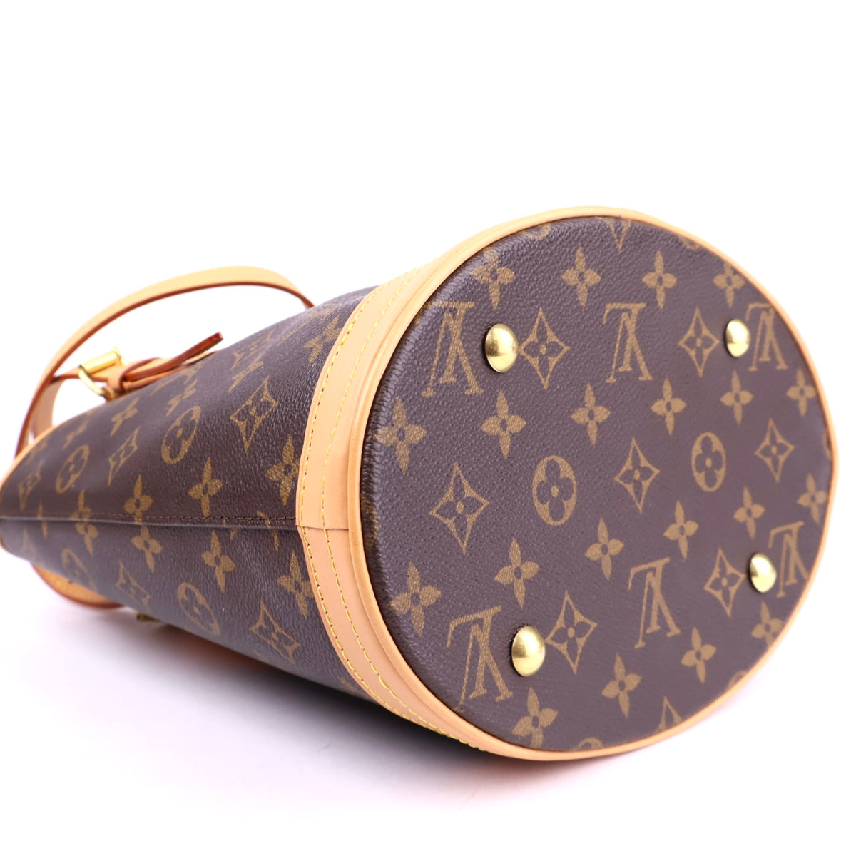 J2070 Louis Vuitton Monogram Canvas Petite Bucket Bag- Pre Owned
