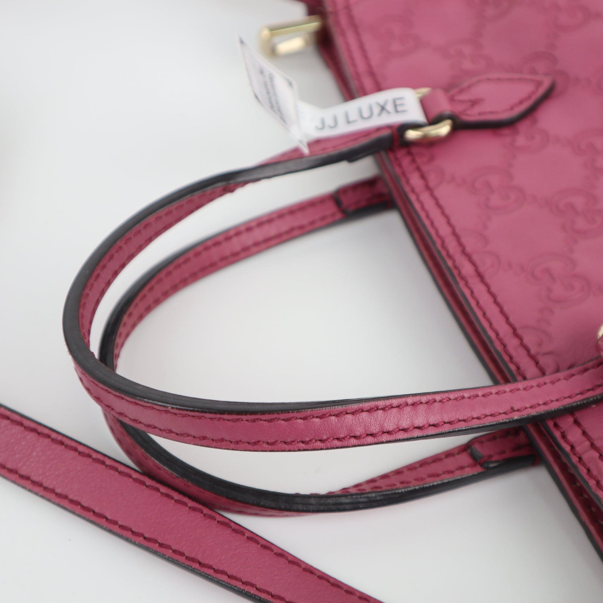 C2167 Gucci Tote Bag Guccissima Sukey Mini/Small Tote Bag | Pre-Owned Very Good Guccissima