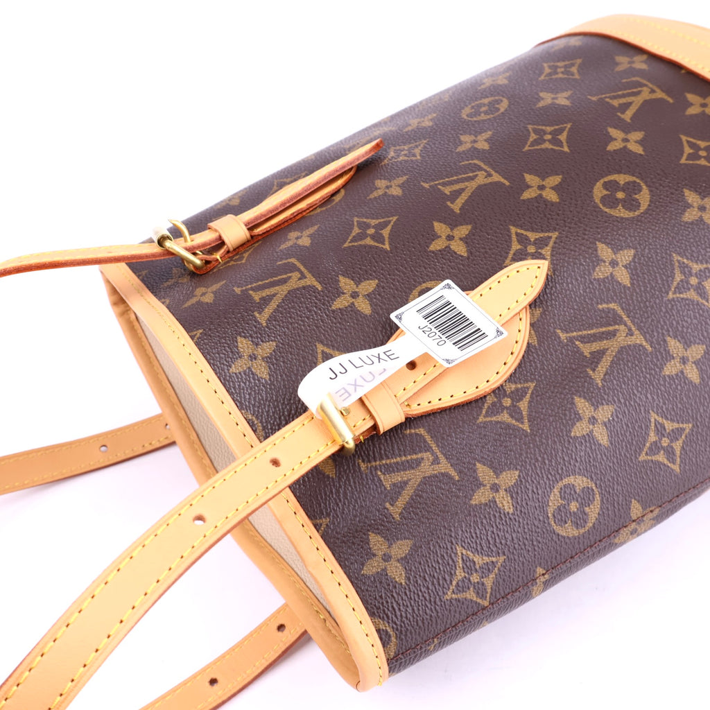 J2070 Louis Vuitton Monogram Canvas Petite Bucket Bag- Pre Owned