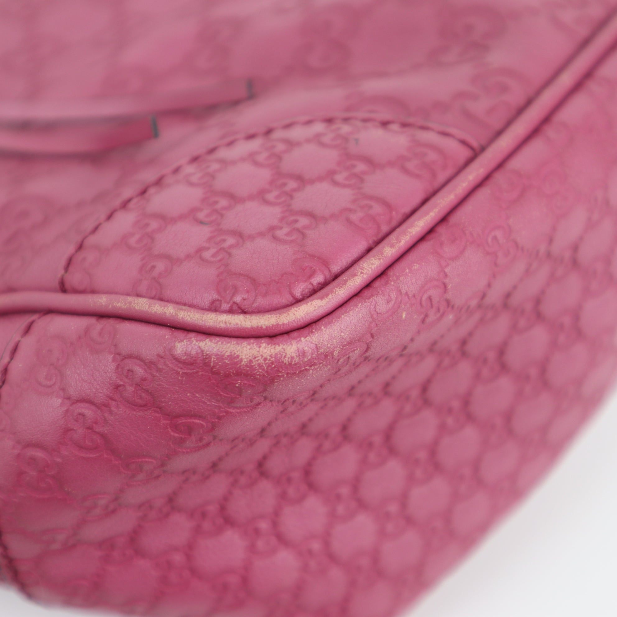 C2167 Gucci Tote Bag Guccissima Sukey Mini/Small Tote Bag | Pre-Owned Very Good Guccissima